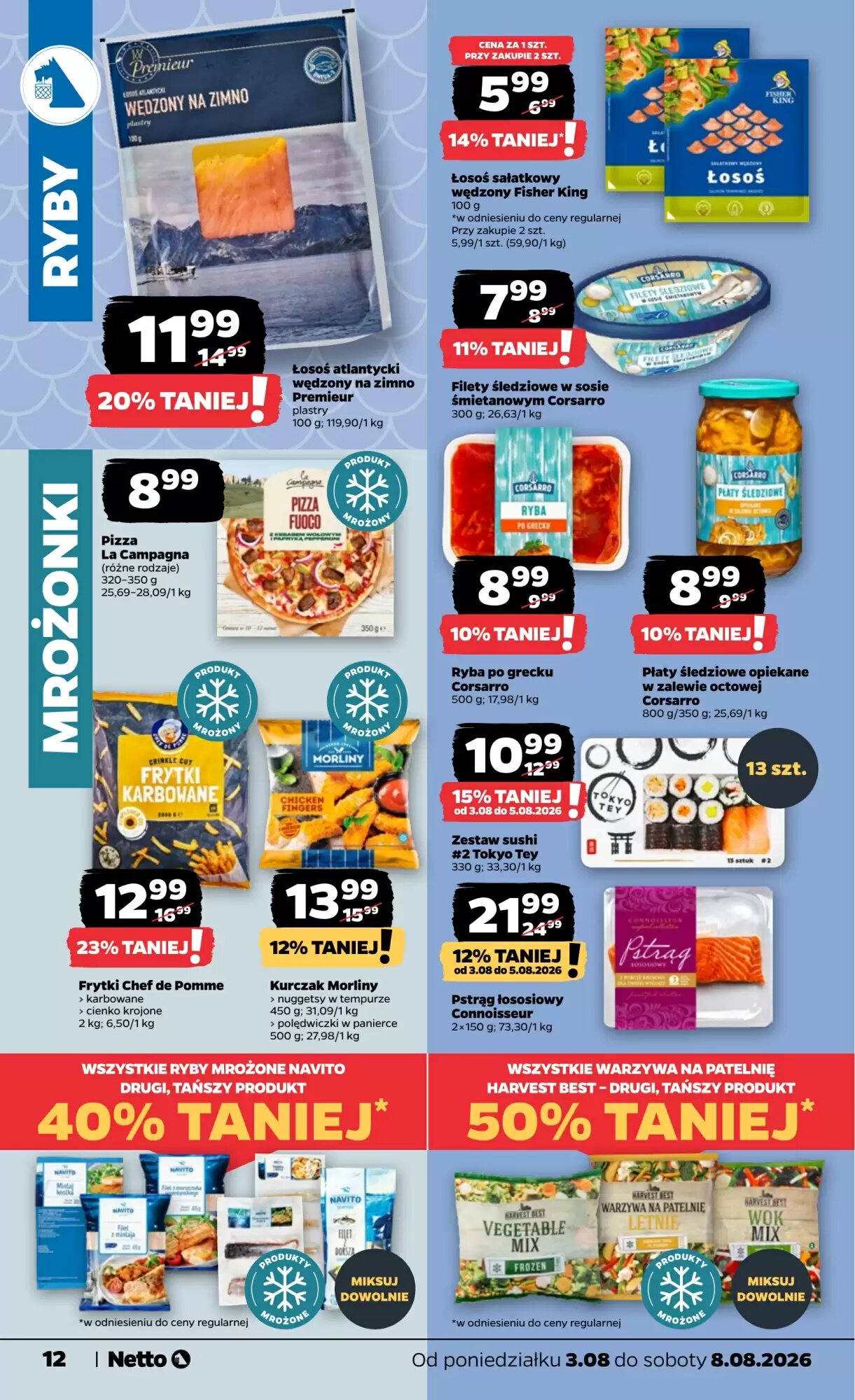 Gazetka promocyjna Netto  ważna od 03.08.2026 - Strona 12.