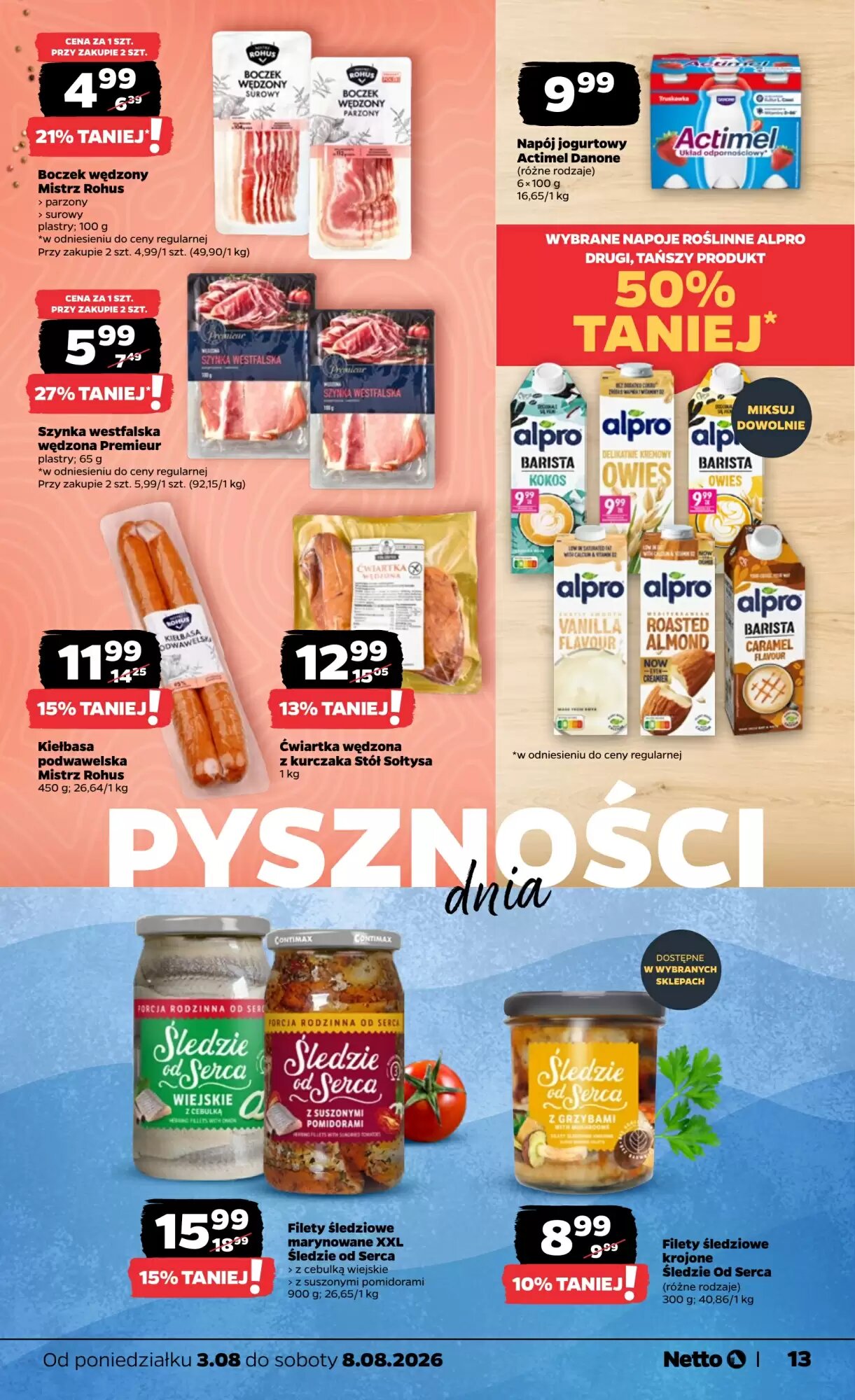 Gazetka promocyjna Netto  ważna od 03.08.2026 - Strona 13.