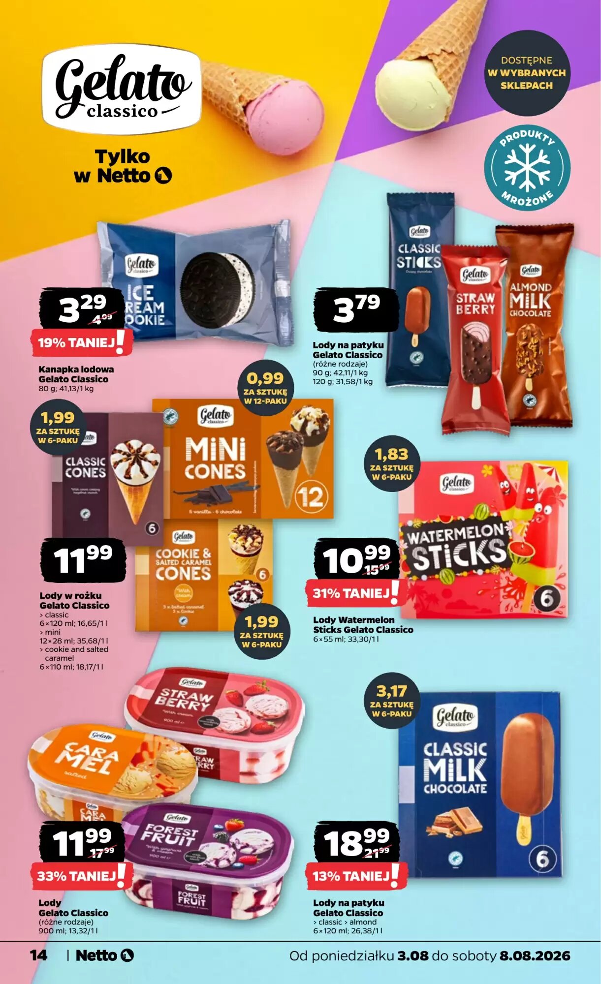 Gazetka promocyjna Netto  ważna od 03.08.2026 - Strona 14.