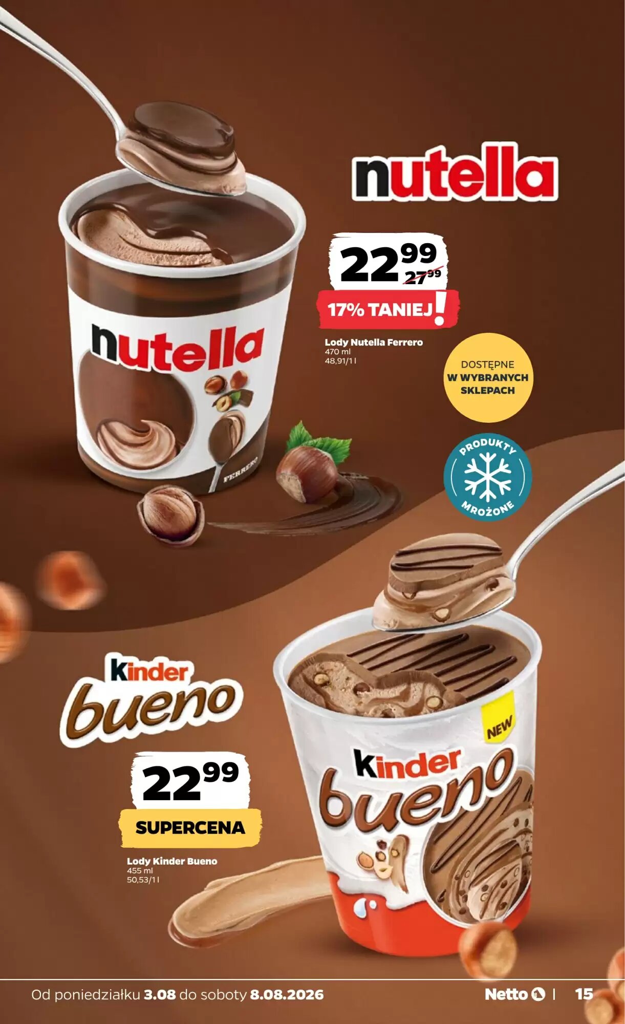 Gazetka promocyjna Netto  ważna od 03.08.2026 - Strona 15.