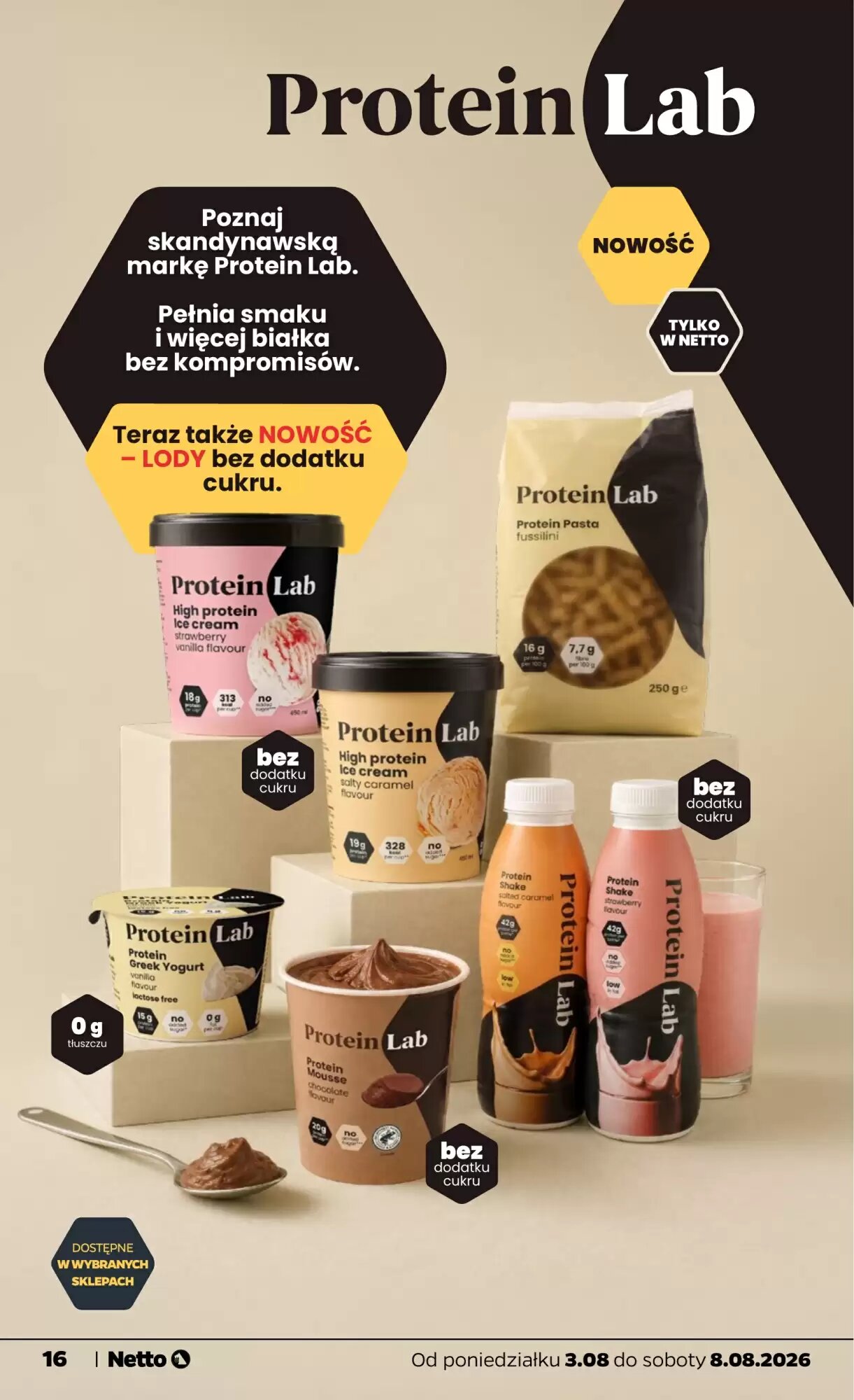Gazetka promocyjna Netto  ważna od 03.08.2026 - Strona 16.