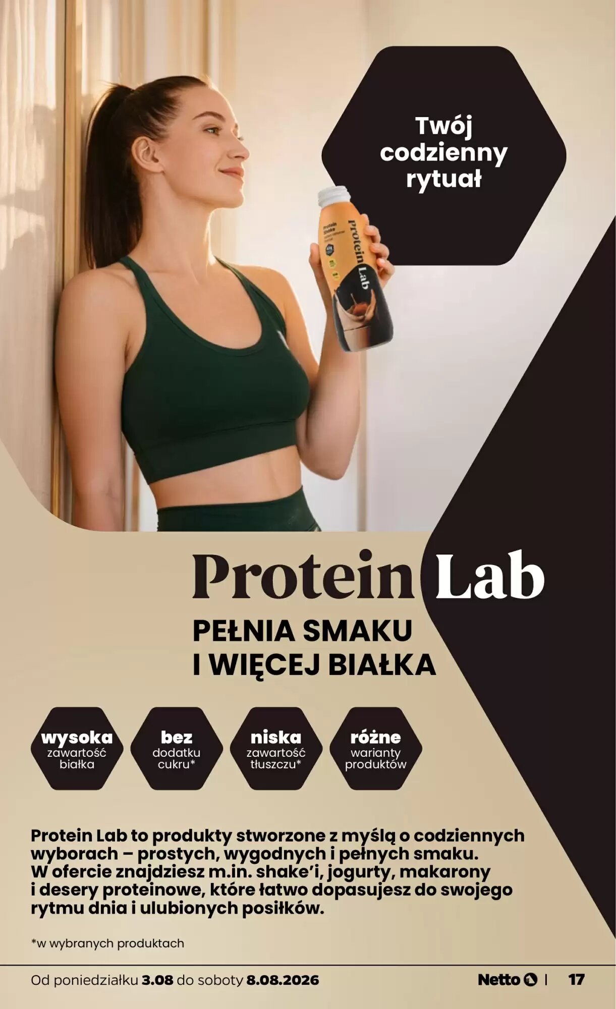 Gazetka promocyjna Netto  ważna od 03.08.2026 - Strona 17.