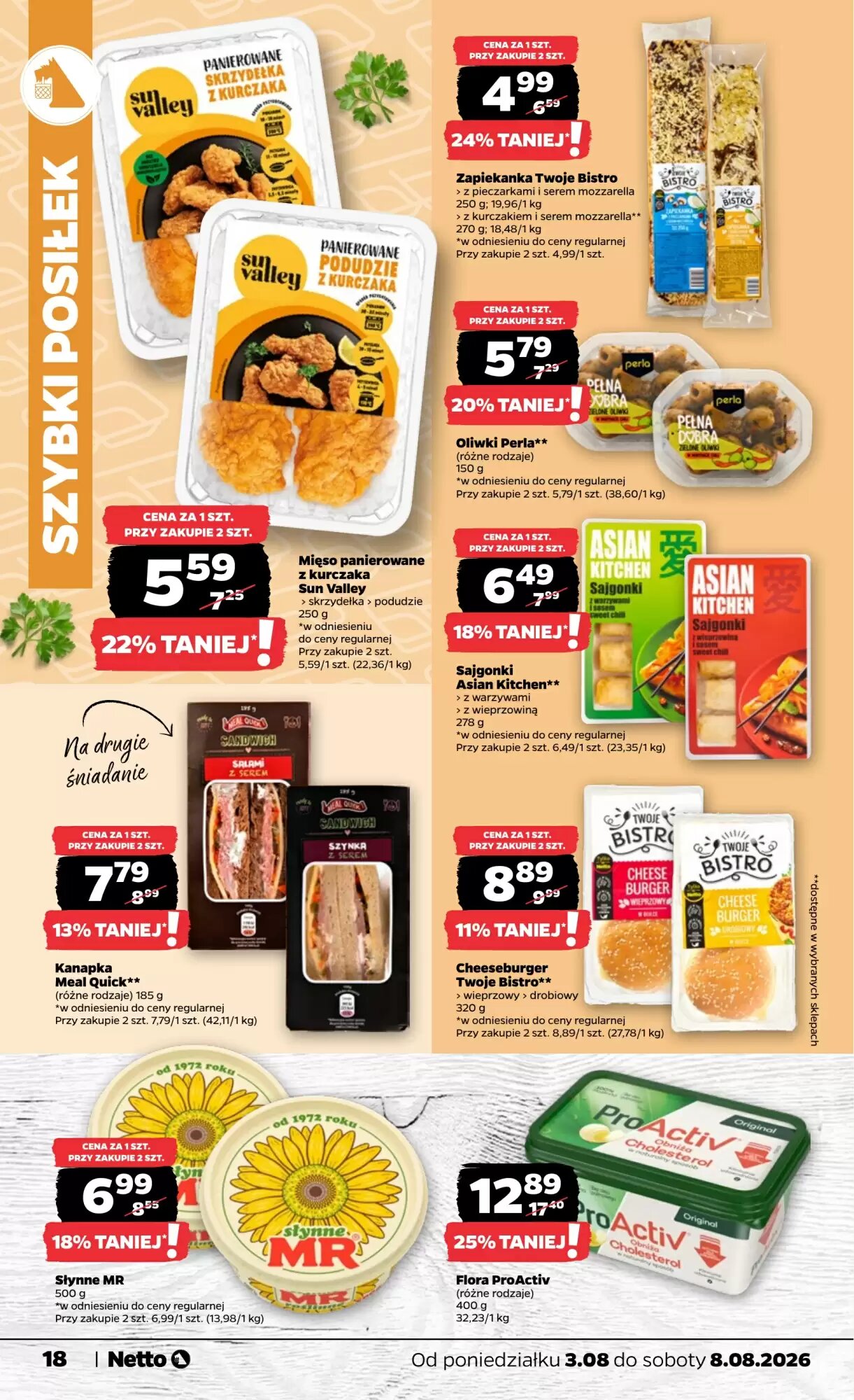 Gazetka promocyjna Netto  ważna od 03.08.2026 - Strona 18.