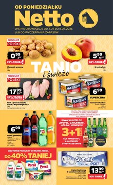 Gazetka promocyjna Netto ważna od 03.08.2026