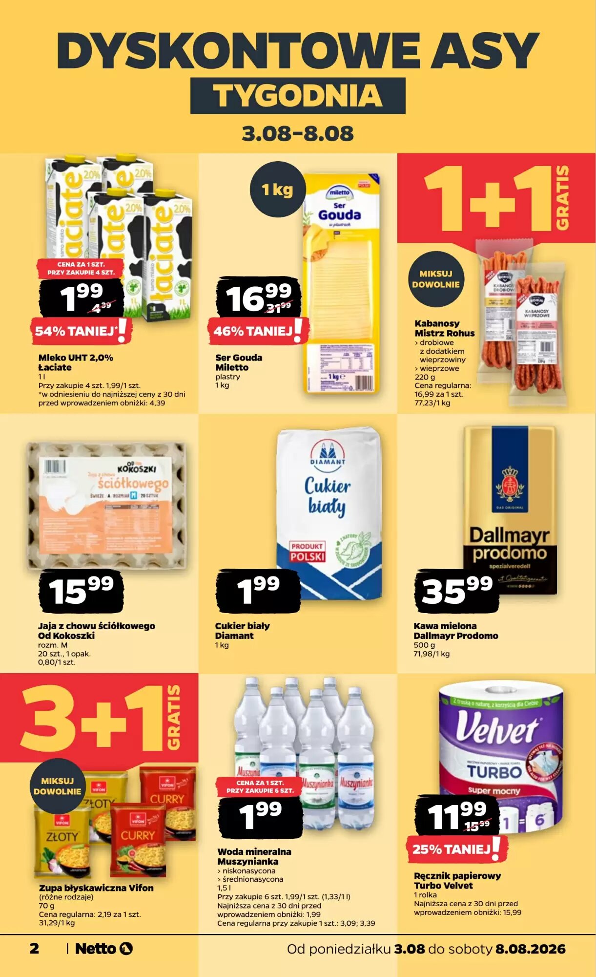 Gazetka promocyjna Netto  ważna od 03.08.2026 - Strona 2.