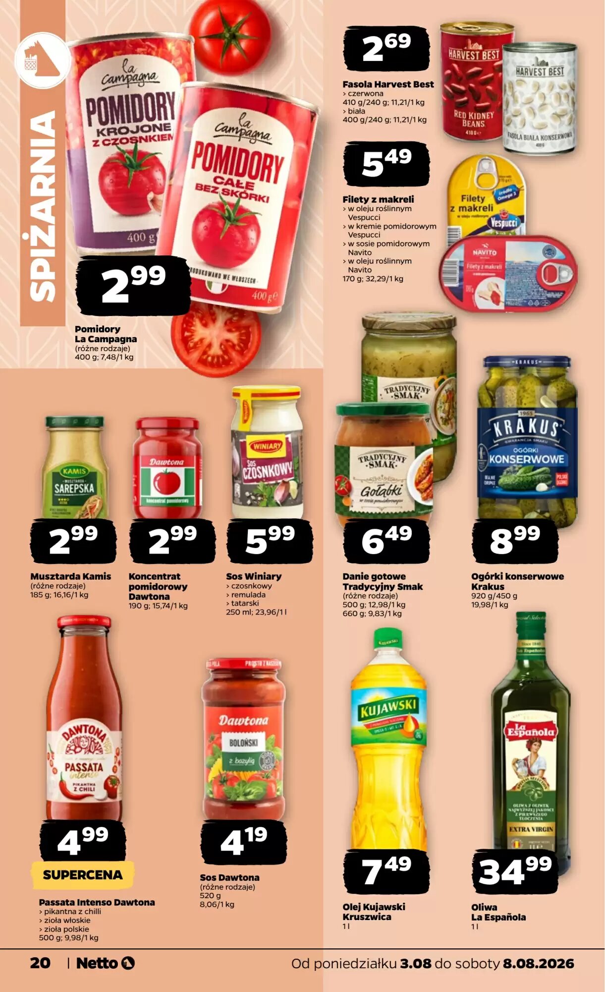 Gazetka promocyjna Netto  ważna od 03.08.2026 - Strona 20.