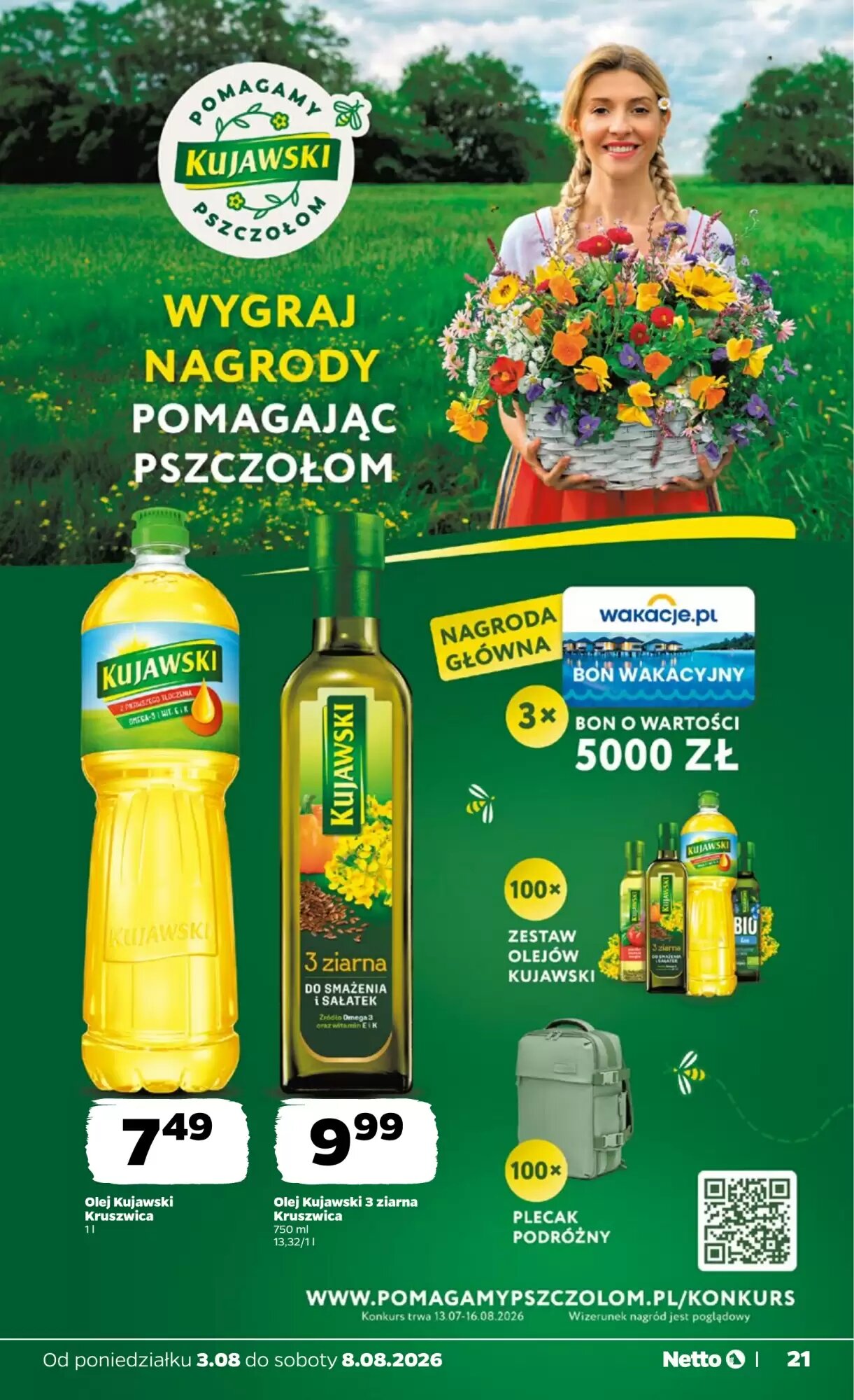 Gazetka promocyjna Netto  ważna od 03.08.2026 - Strona 21.