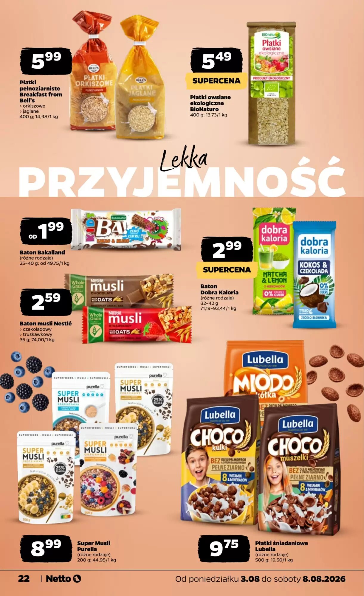 Gazetka promocyjna Netto  ważna od 03.08.2026 - Strona 22.