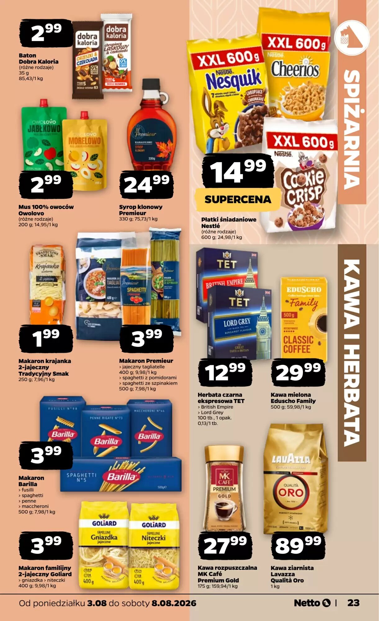 Gazetka promocyjna Netto  ważna od 03.08.2026 - Strona 23.