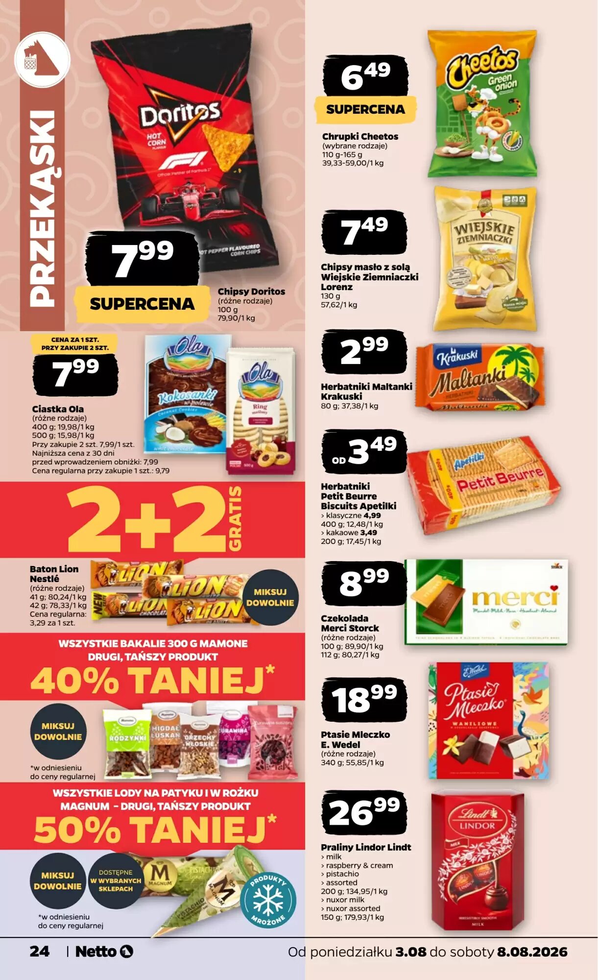 Gazetka promocyjna Netto  ważna od 03.08.2026 - Strona 24.