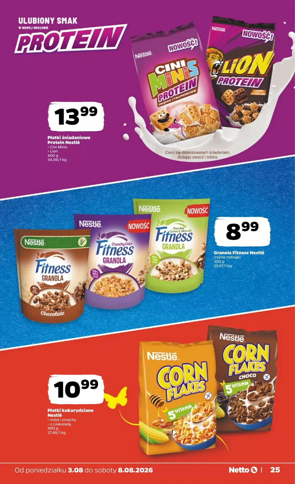 Gazetka promocyjna Netto  ważna od 03.08.2026 - Strona 25.