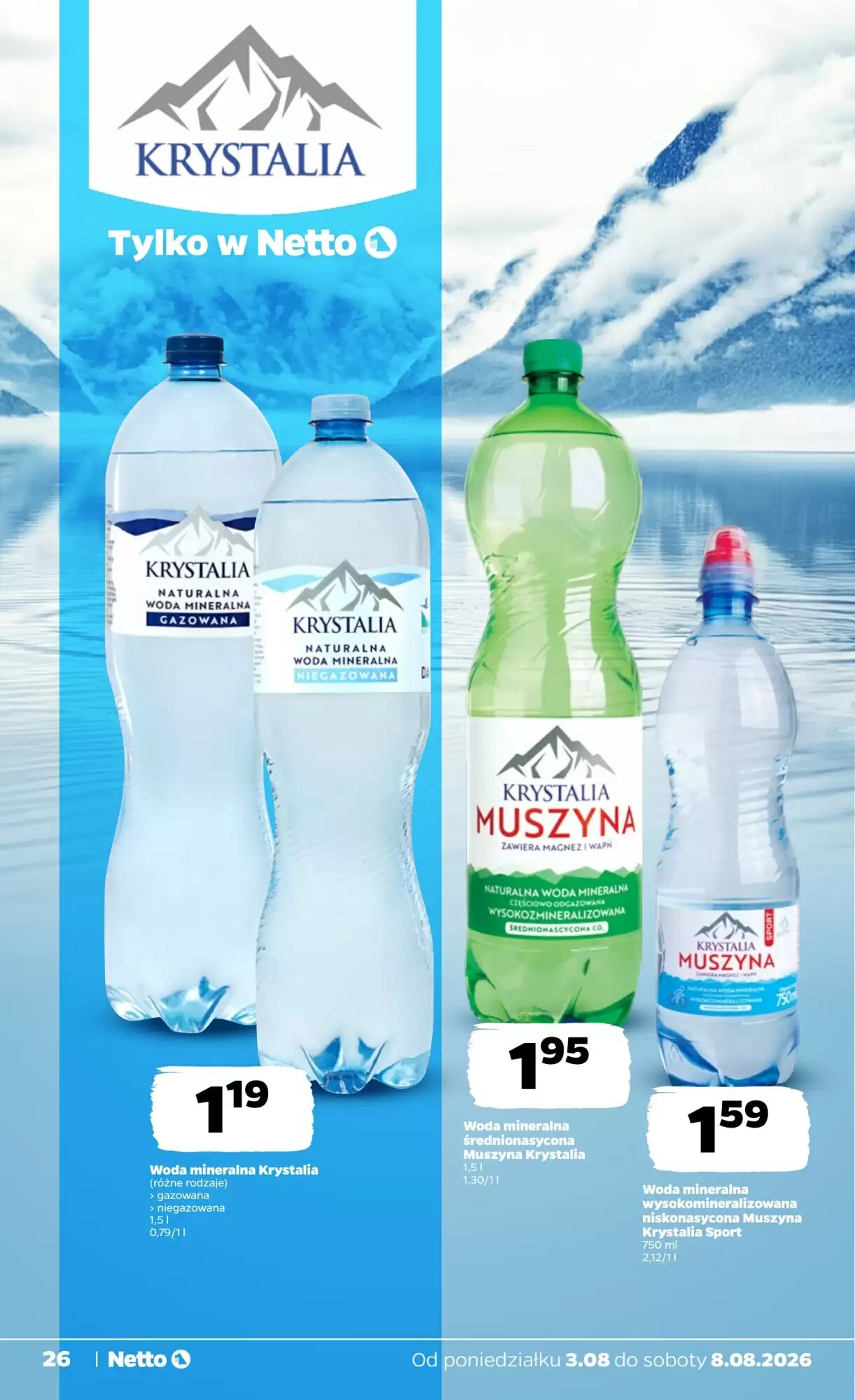 Gazetka promocyjna Netto  ważna od 03.08.2026 - Strona 26.