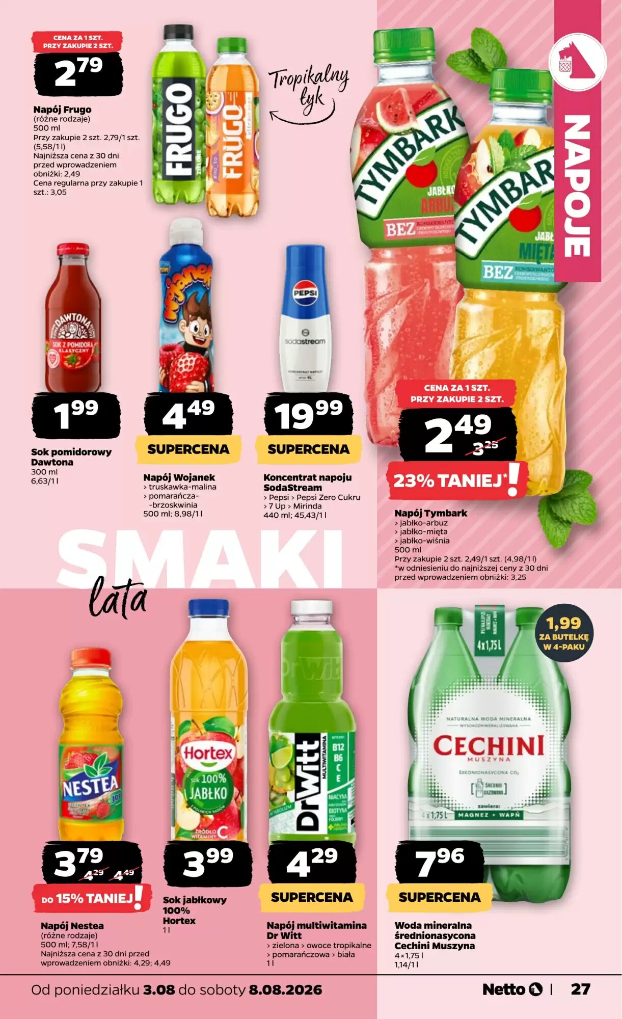 Gazetka promocyjna Netto  ważna od 03.08.2026 - Strona 27.