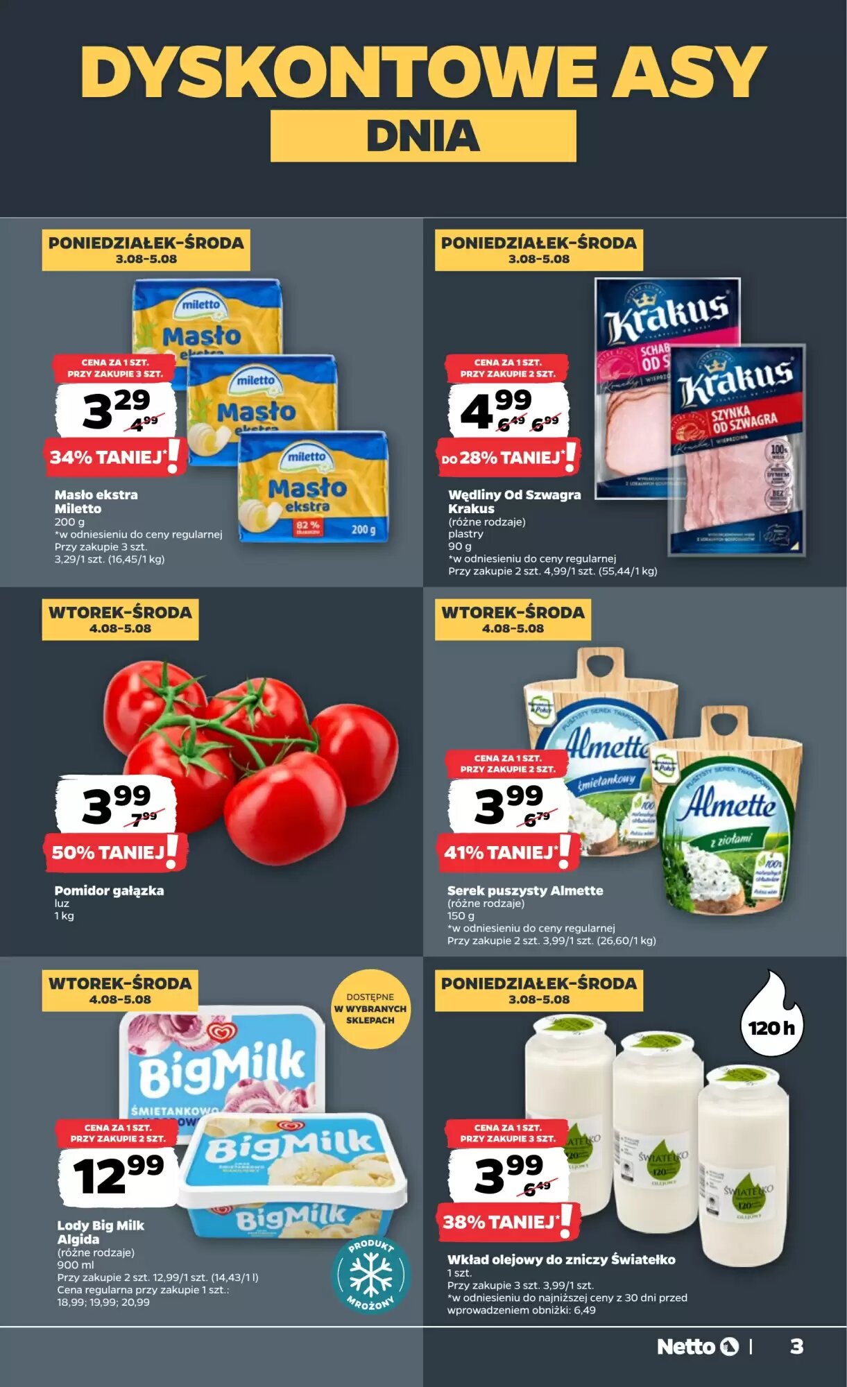 Gazetka promocyjna Netto  ważna od 03.08.2026 - Strona 3.