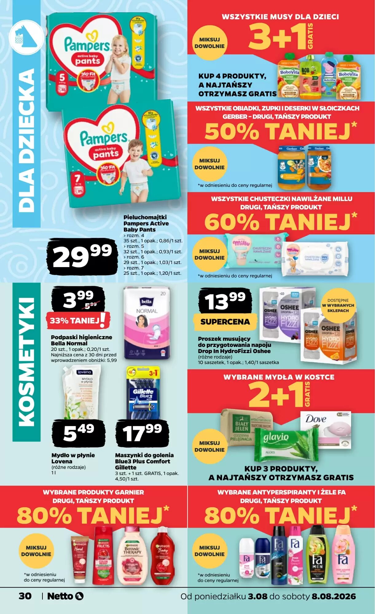 Gazetka promocyjna Netto  ważna od 03.08.2026 - Strona 30.