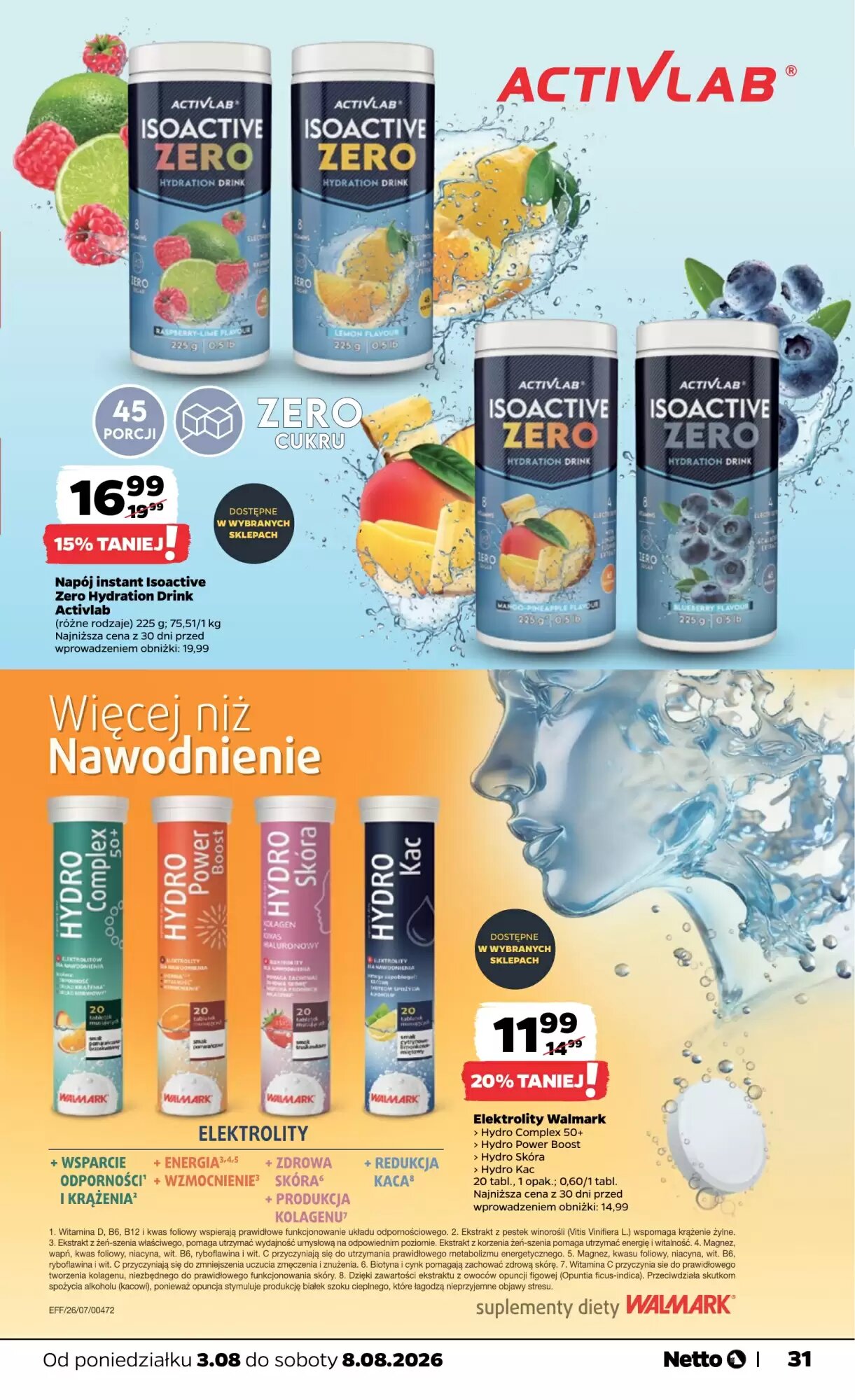Gazetka promocyjna Netto  ważna od 03.08.2026 - Strona 31.