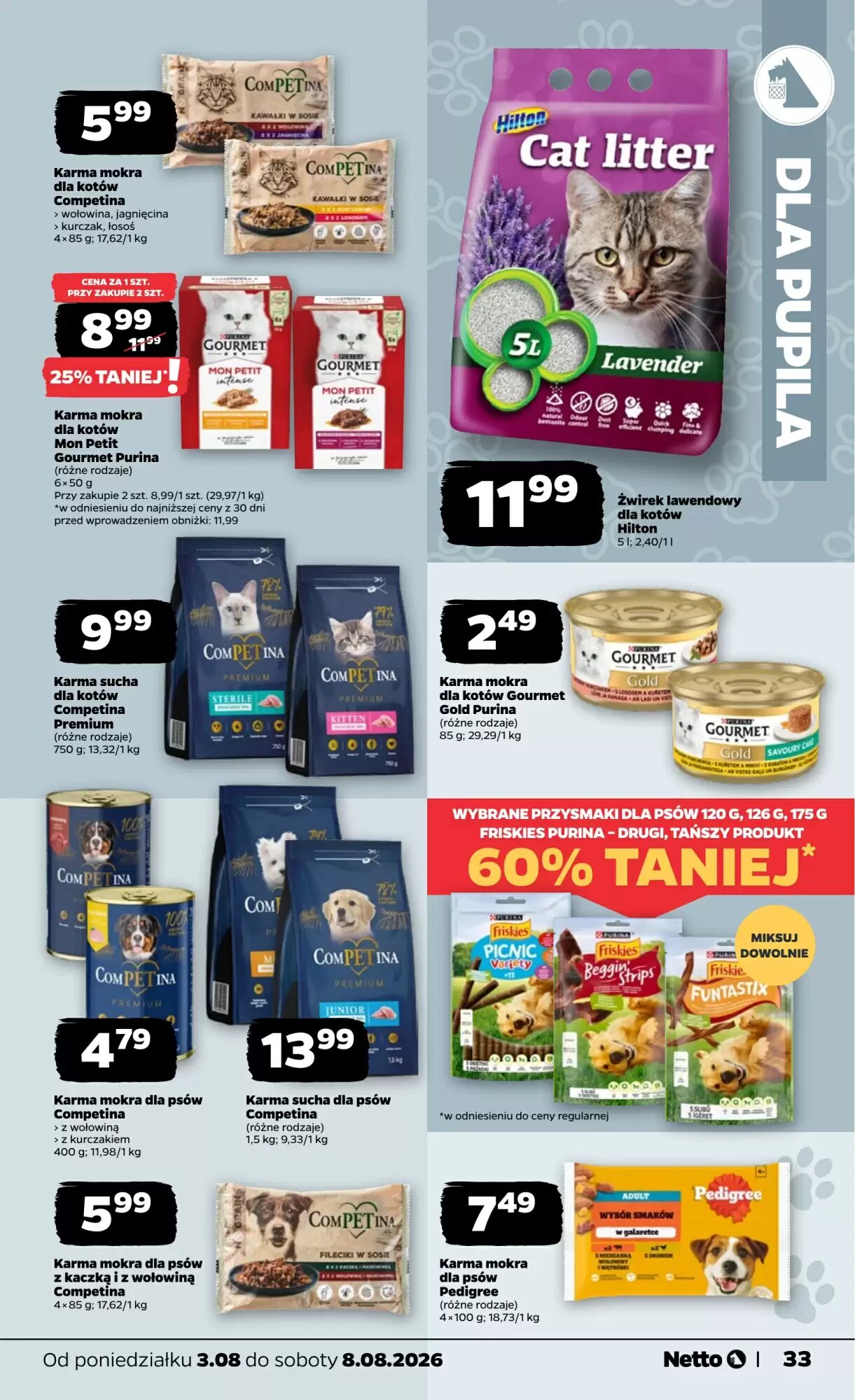 Gazetka promocyjna Netto  ważna od 03.08.2026 - Strona 33.