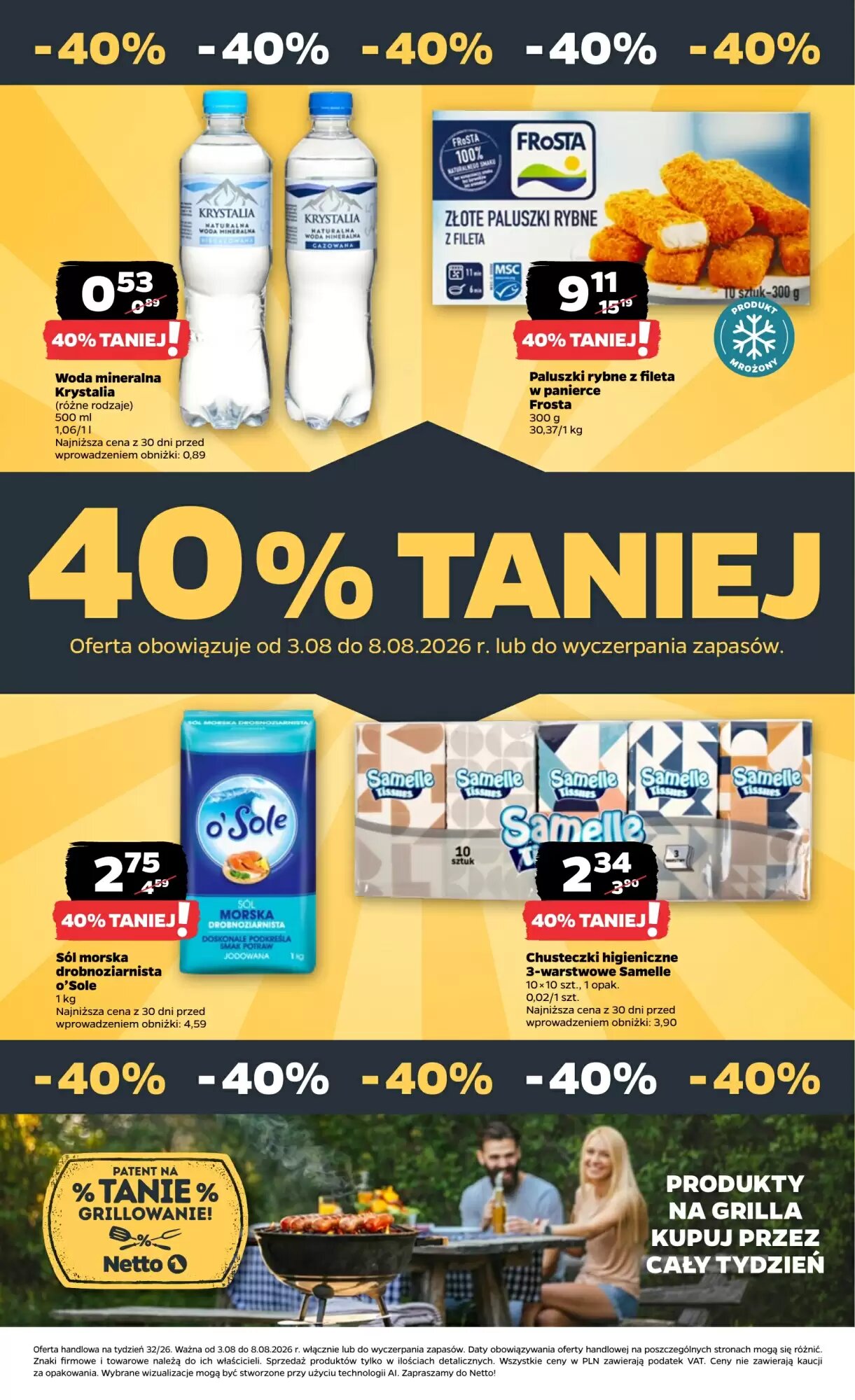 Gazetka promocyjna Netto  ważna od 03.08.2026 - Strona 36.