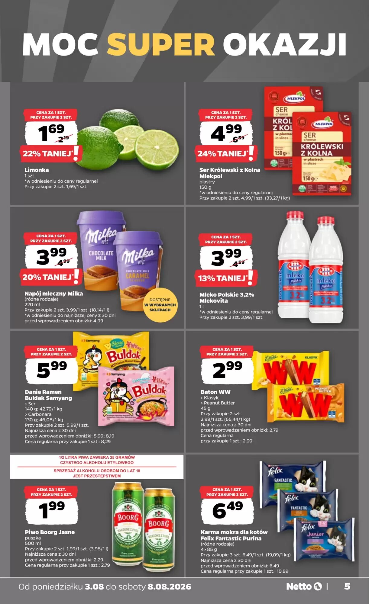 Gazetka promocyjna Netto  ważna od 03.08.2026 - Strona 5.