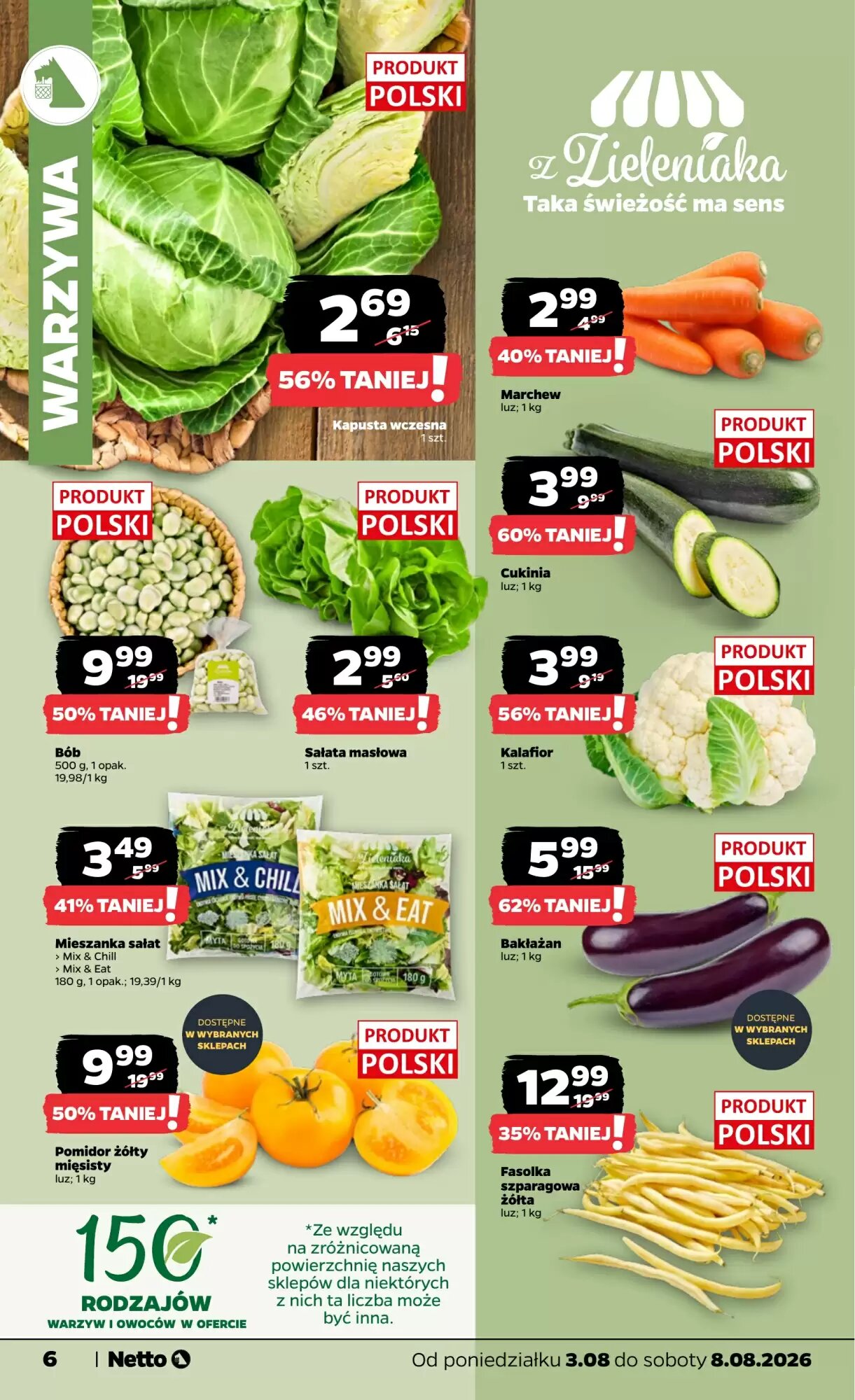 Gazetka promocyjna Netto  ważna od 03.08.2026 - Strona 6.