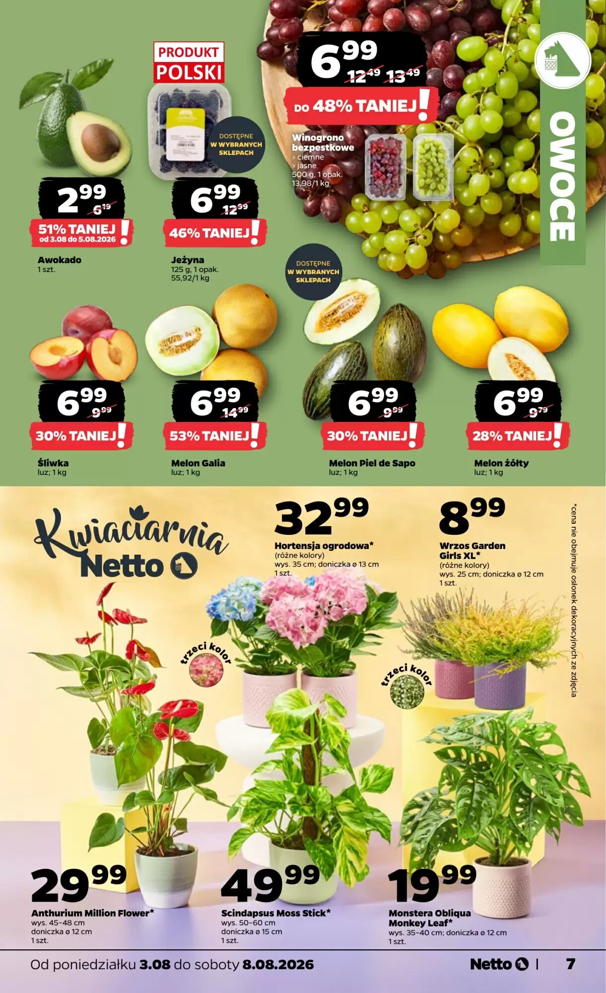 Gazetka promocyjna Netto  ważna od 03.08.2026 - Strona 7.