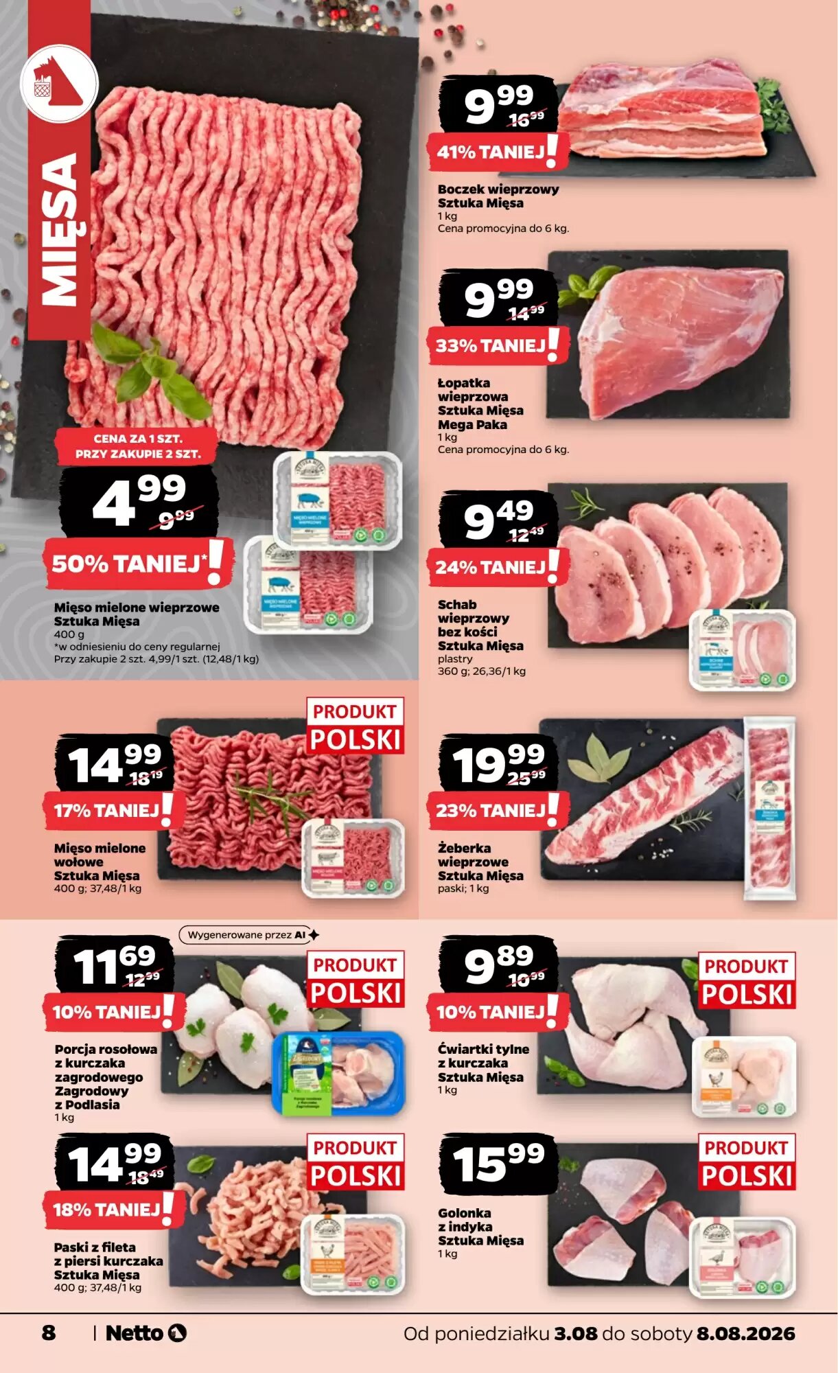 Gazetka promocyjna Netto  ważna od 03.08.2026 - Strona 8.