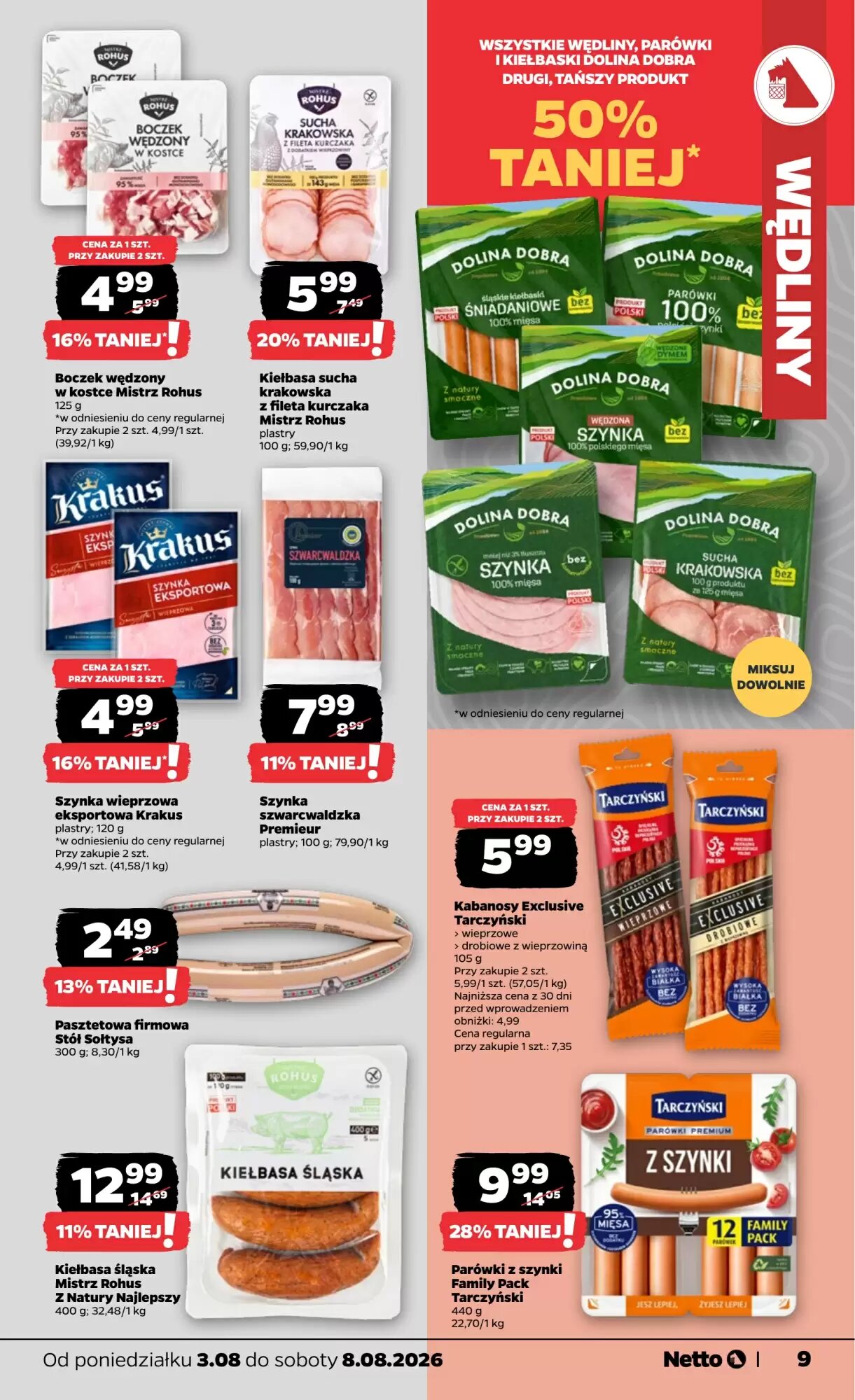 Gazetka promocyjna Netto  ważna od 03.08.2026 - Strona 9.
