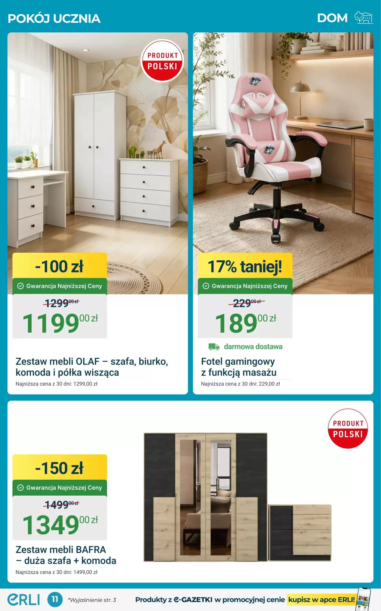 Gazetka promocyjna ERLI  ważna od 03.08.2026 - Strona 11.
