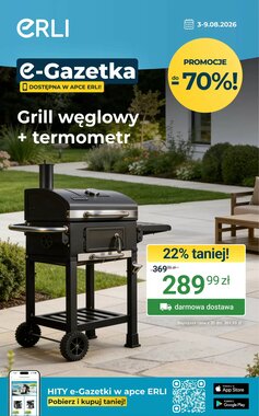 Gazetka promocyjna ERLI ważna od 03.08.2026