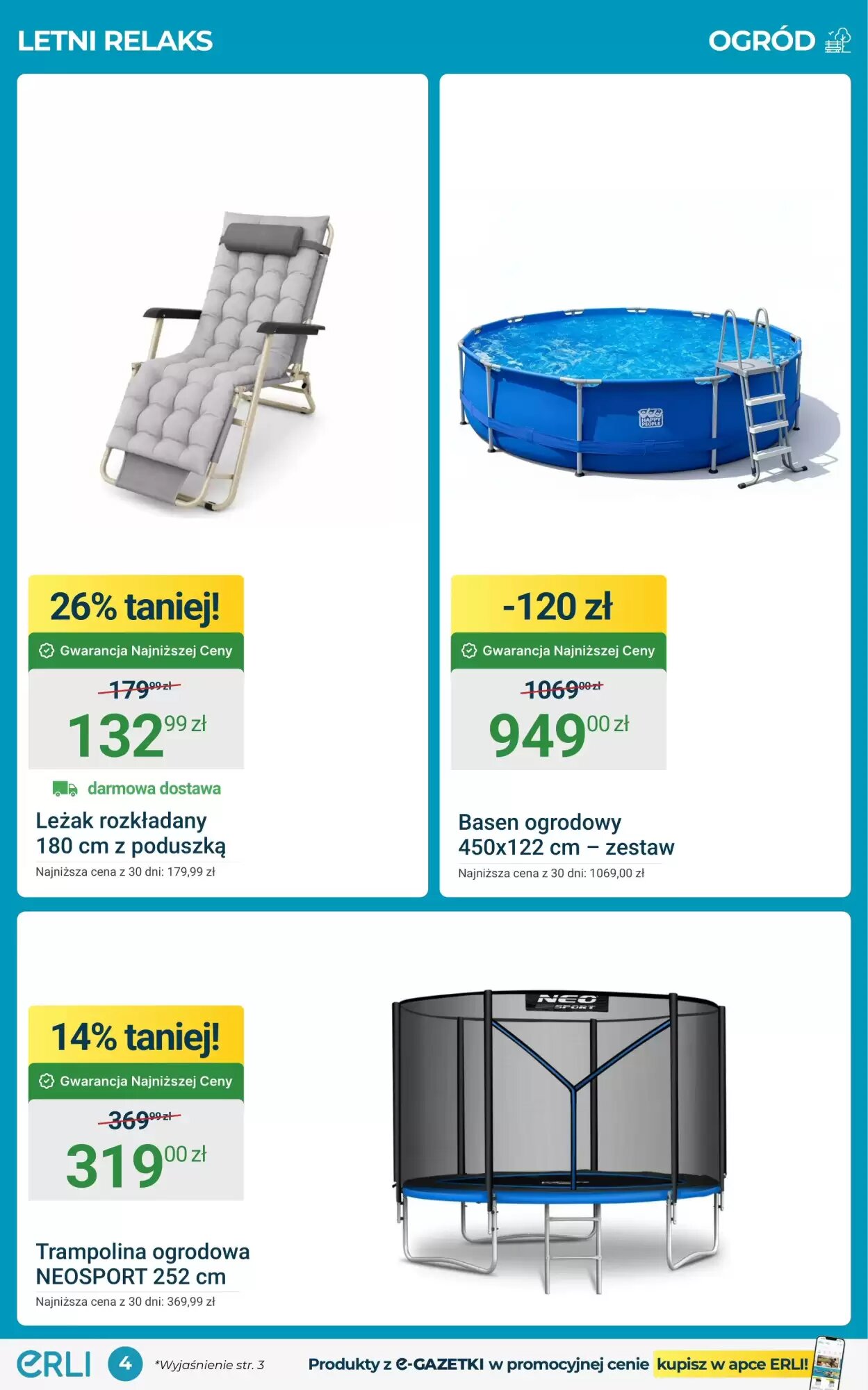 Gazetka promocyjna ERLI  ważna od 03.08.2026 - Strona 4.
