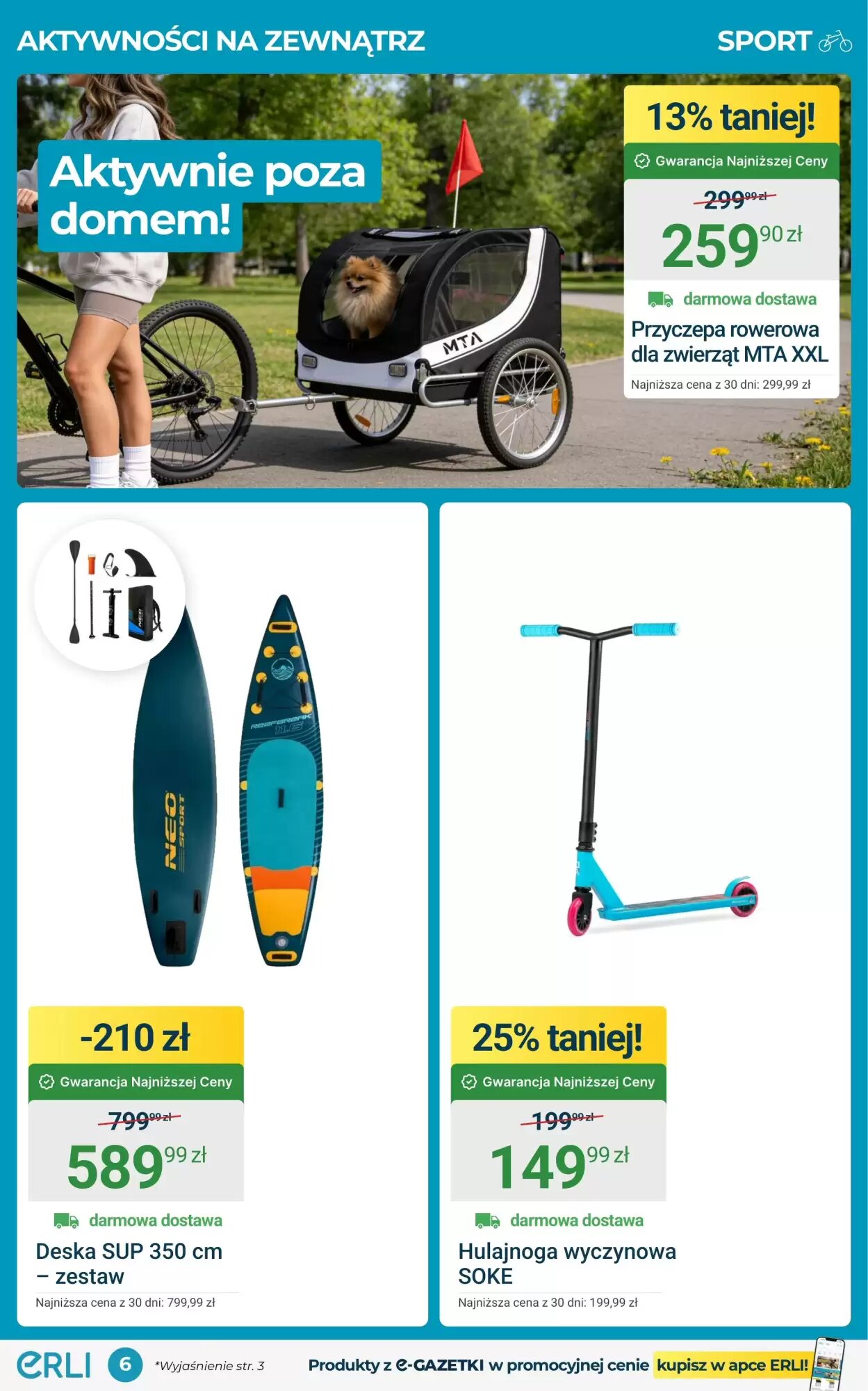 Gazetka promocyjna ERLI  ważna od 03.08.2026 - Strona 6.