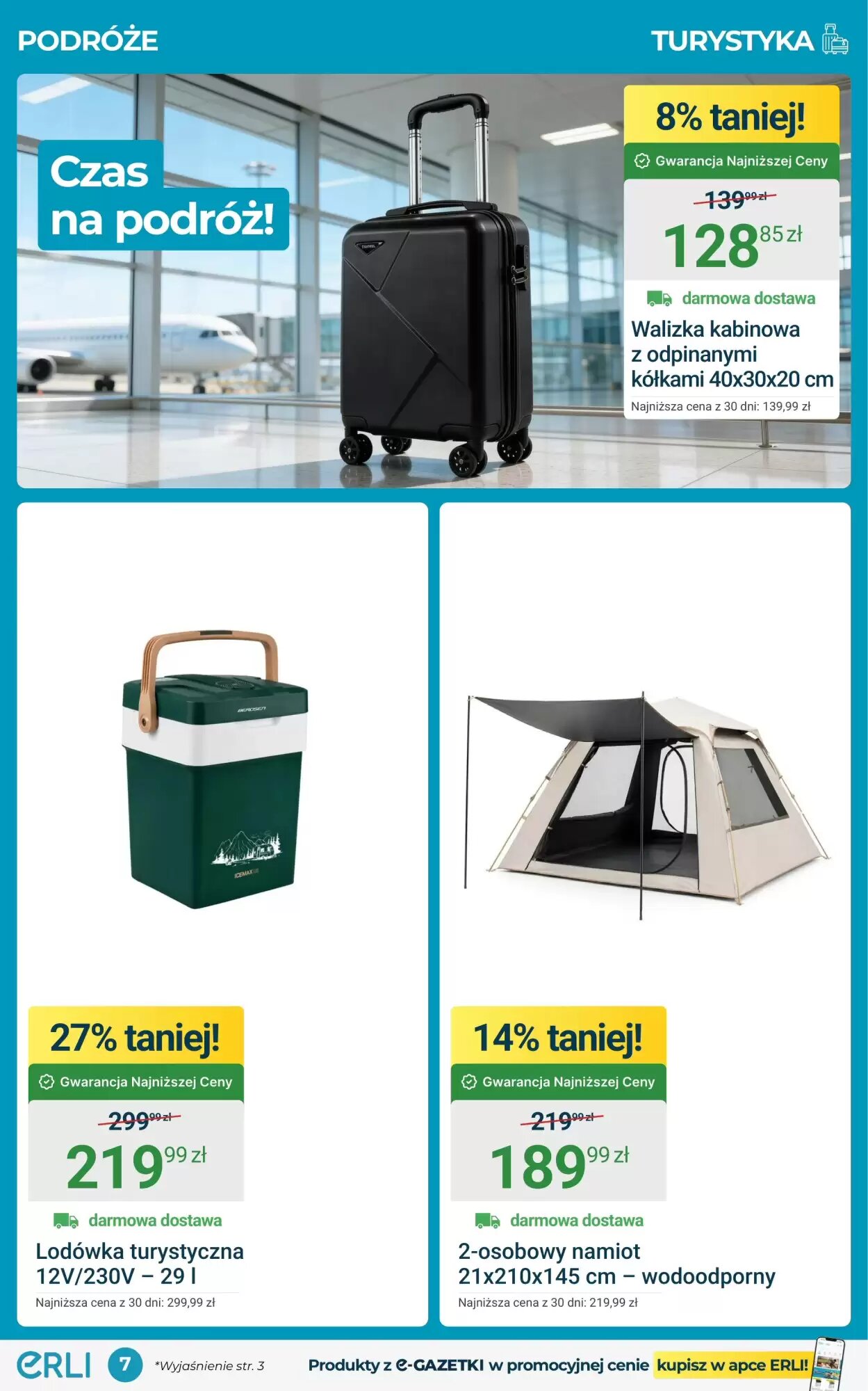 Gazetka promocyjna ERLI  ważna od 03.08.2026 - Strona 7.