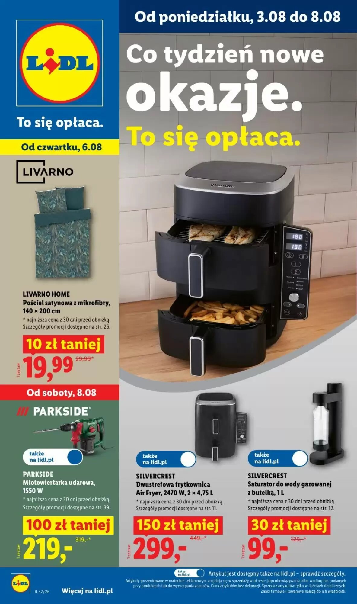 Gazetka promocyjna Lidl ważna od 03.08.2026 - Strona 1.