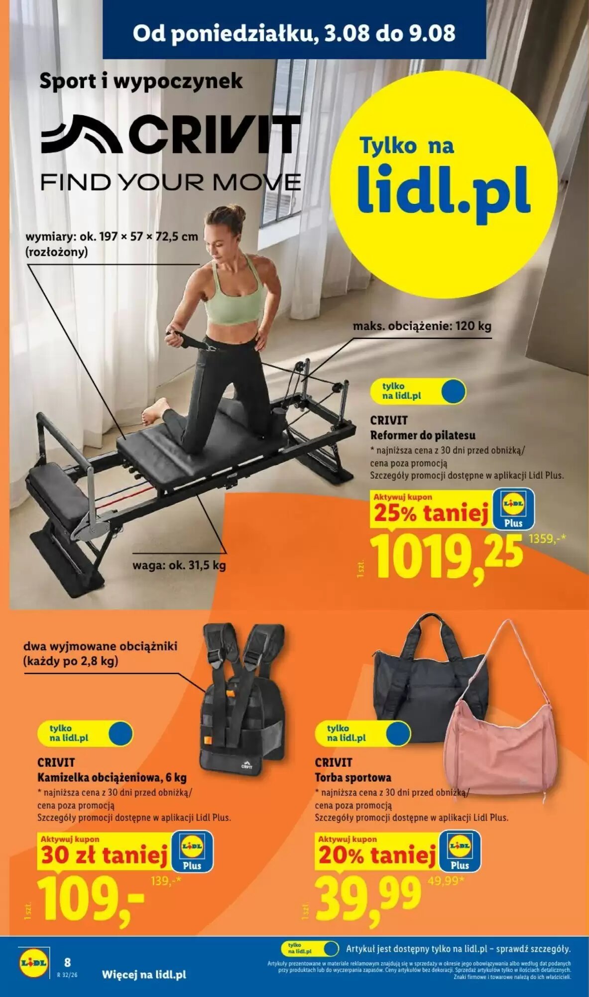 Gazetka promocyjna Lidl  ważna od 03.08.2026 - Strona 10.
