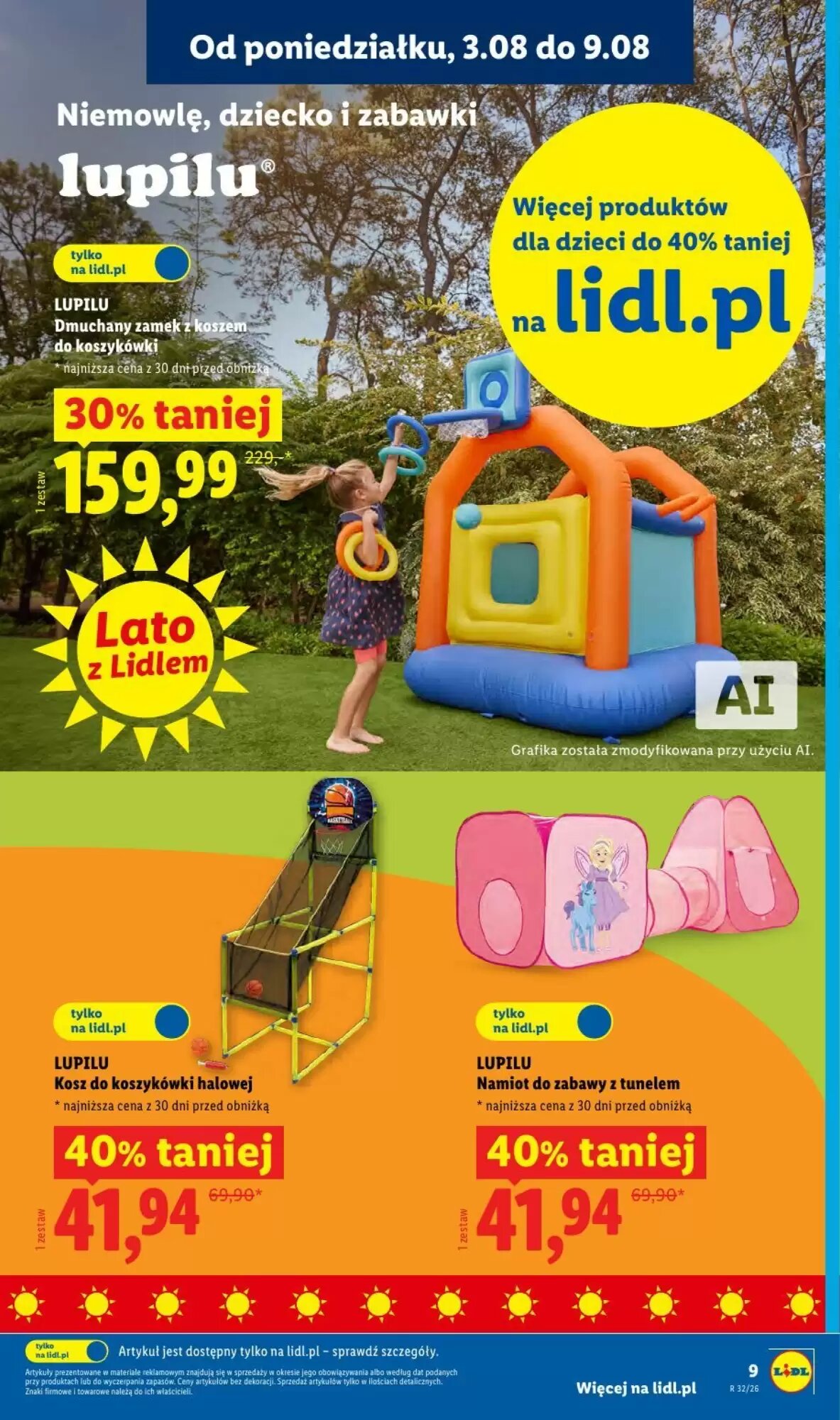Gazetka promocyjna Lidl  ważna od 03.08.2026 - Strona 11.