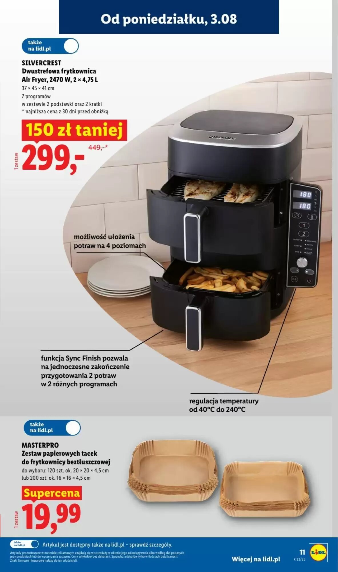 Gazetka promocyjna Lidl  ważna od 03.08.2026 - Strona 13.