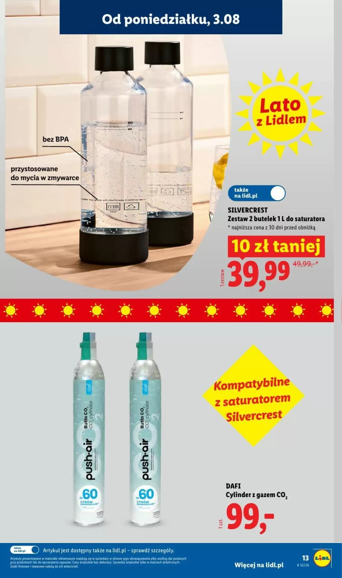 Gazetka promocyjna Lidl  ważna od 03.08.2026 - Strona 15.