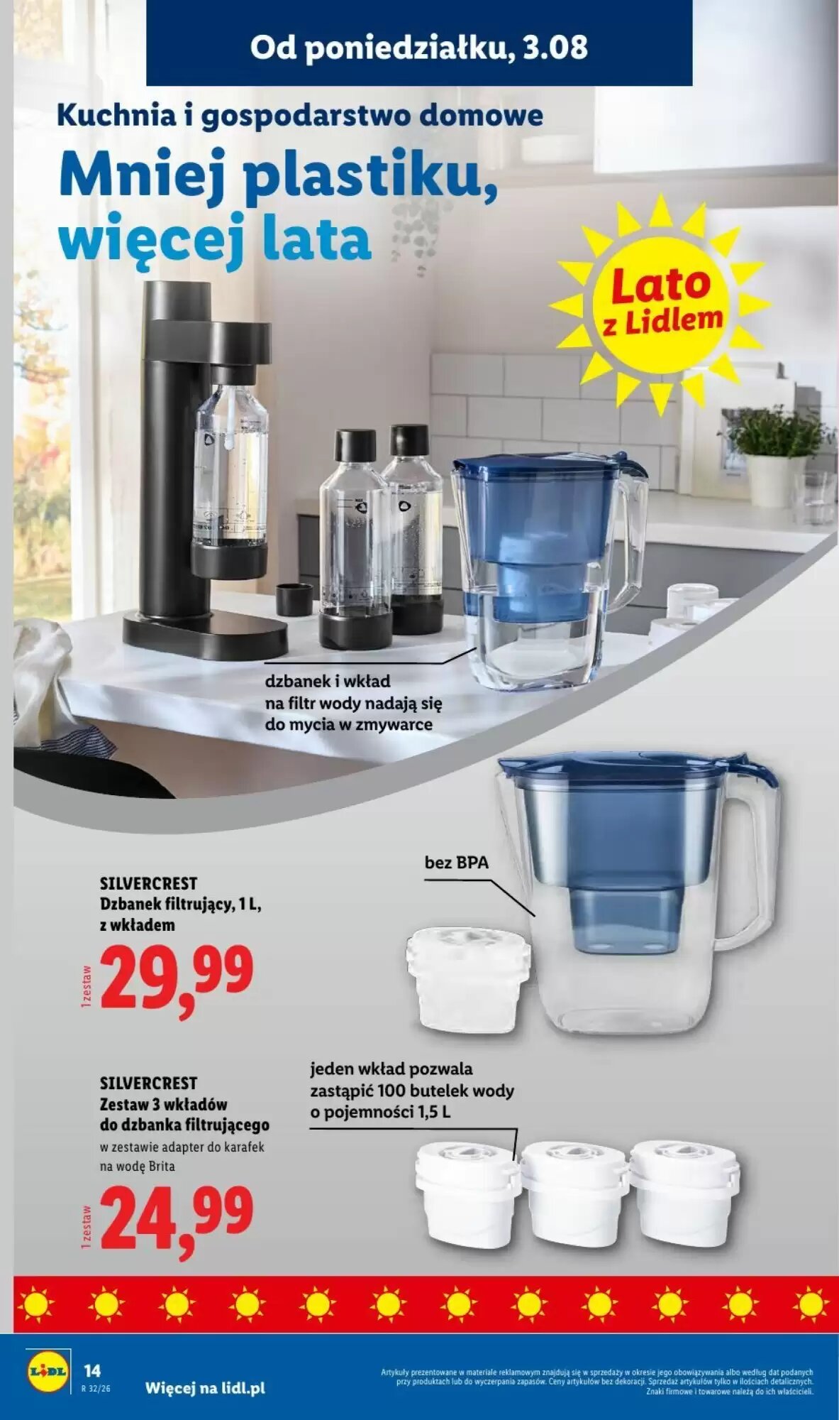 Gazetka promocyjna Lidl  ważna od 03.08.2026 - Strona 16.