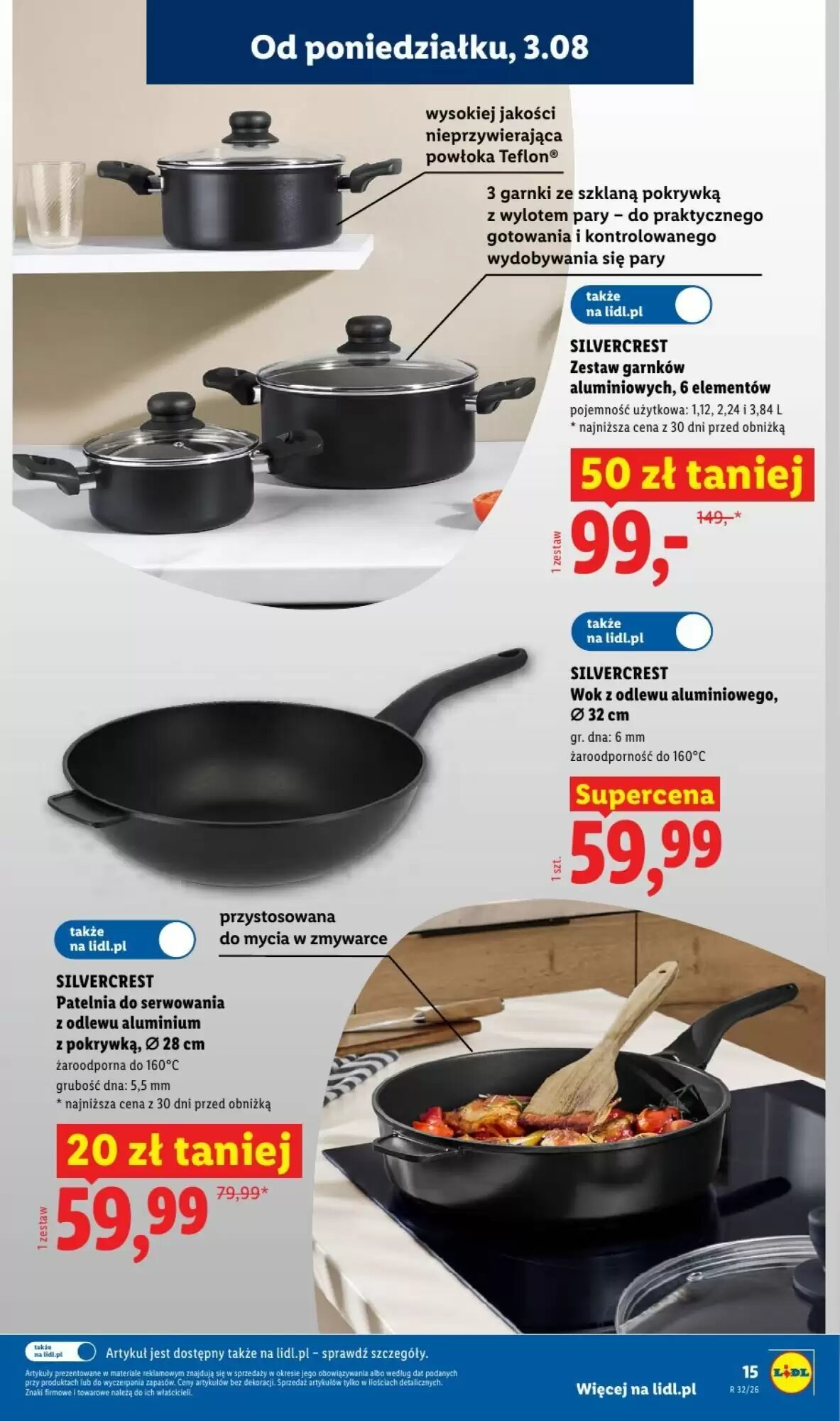 Gazetka promocyjna Lidl  ważna od 03.08.2026 - Strona 17.