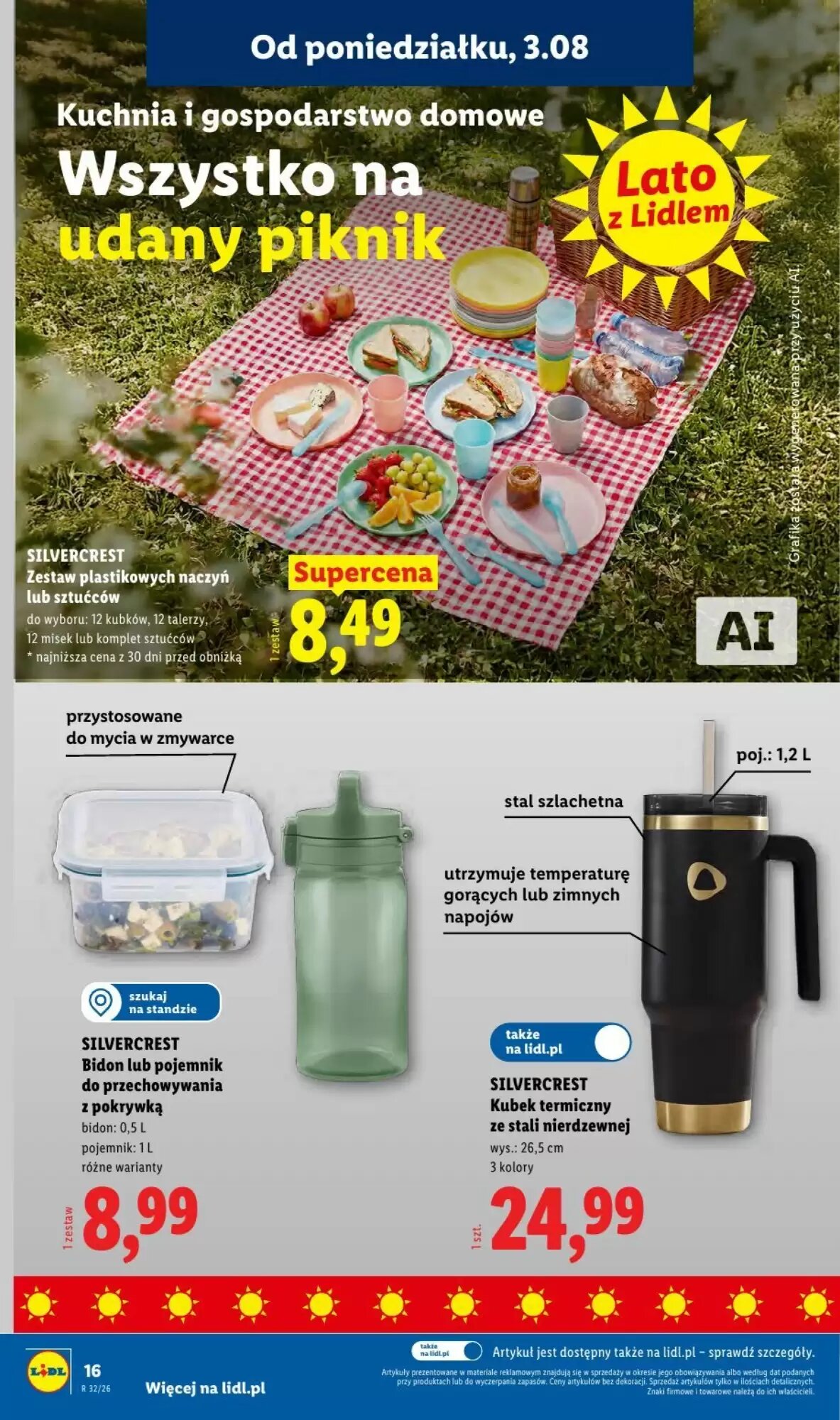 Gazetka promocyjna Lidl  ważna od 03.08.2026 - Strona 18.