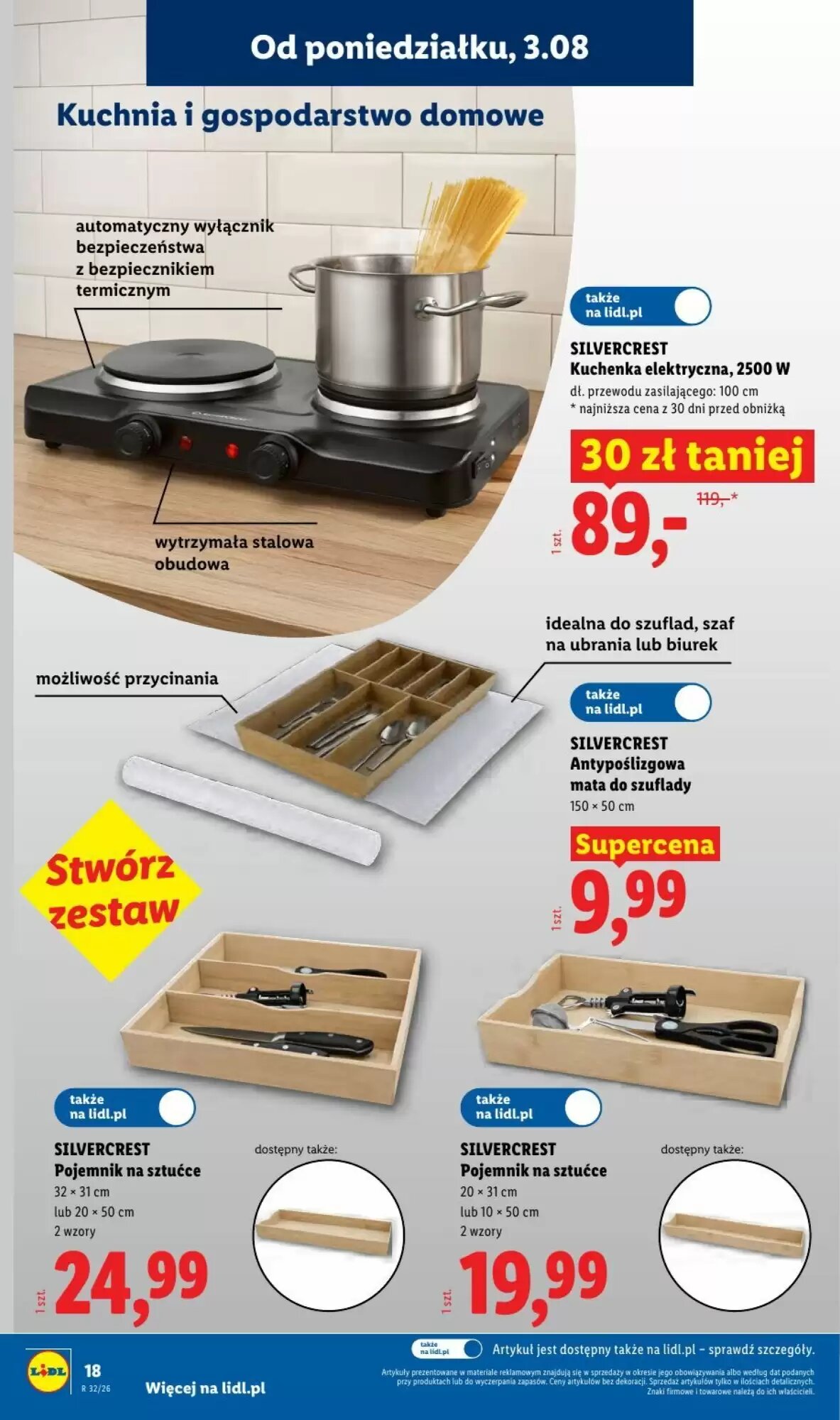 Gazetka promocyjna Lidl  ważna od 03.08.2026 - Strona 20.