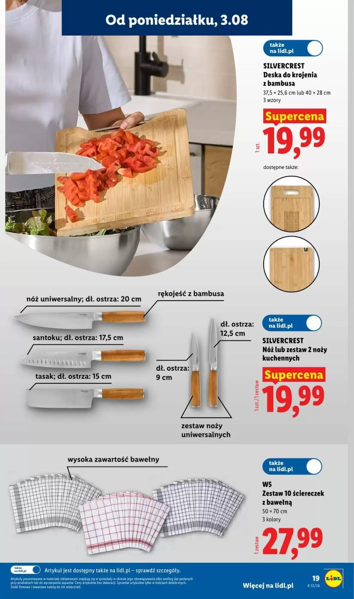 Gazetka promocyjna Lidl  ważna od 03.08.2026 - Strona 21.