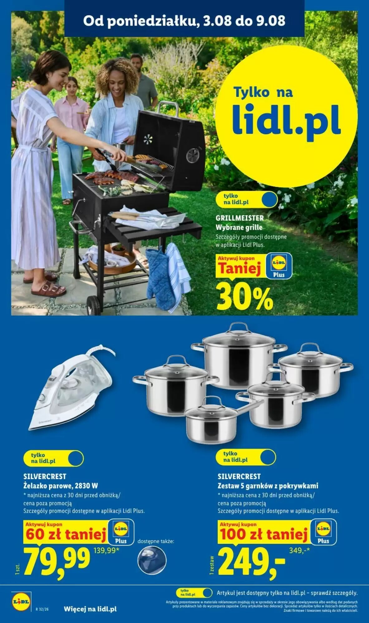 Gazetka promocyjna Lidl  ważna od 03.08.2026 - Strona 22.