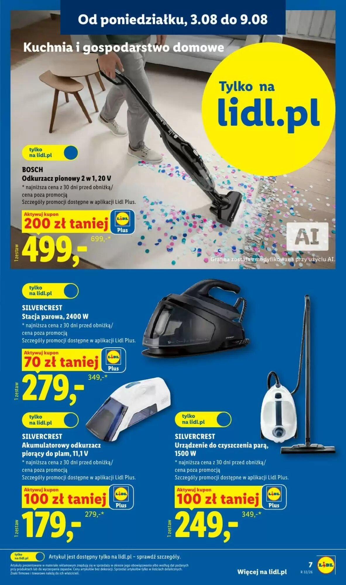 Gazetka promocyjna Lidl  ważna od 03.08.2026 - Strona 23.