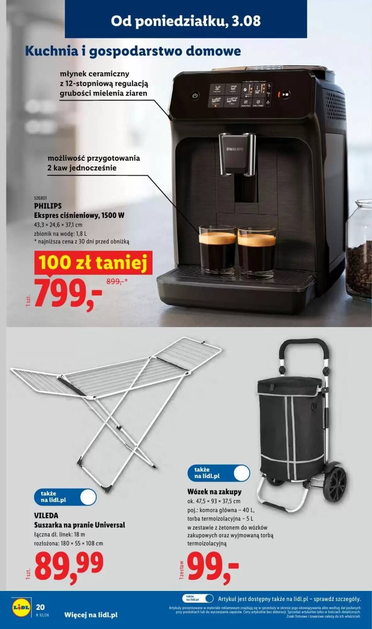 Gazetka promocyjna Lidl  ważna od 03.08.2026 - Strona 24.