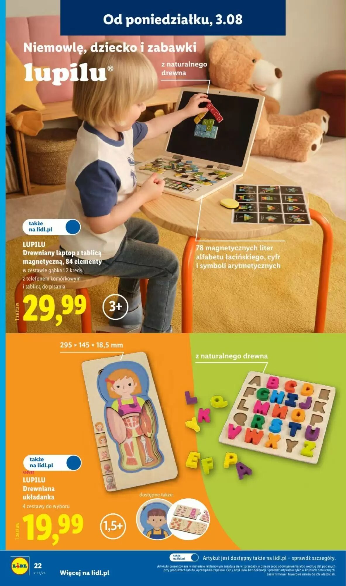Gazetka promocyjna Lidl  ważna od 03.08.2026 - Strona 26.