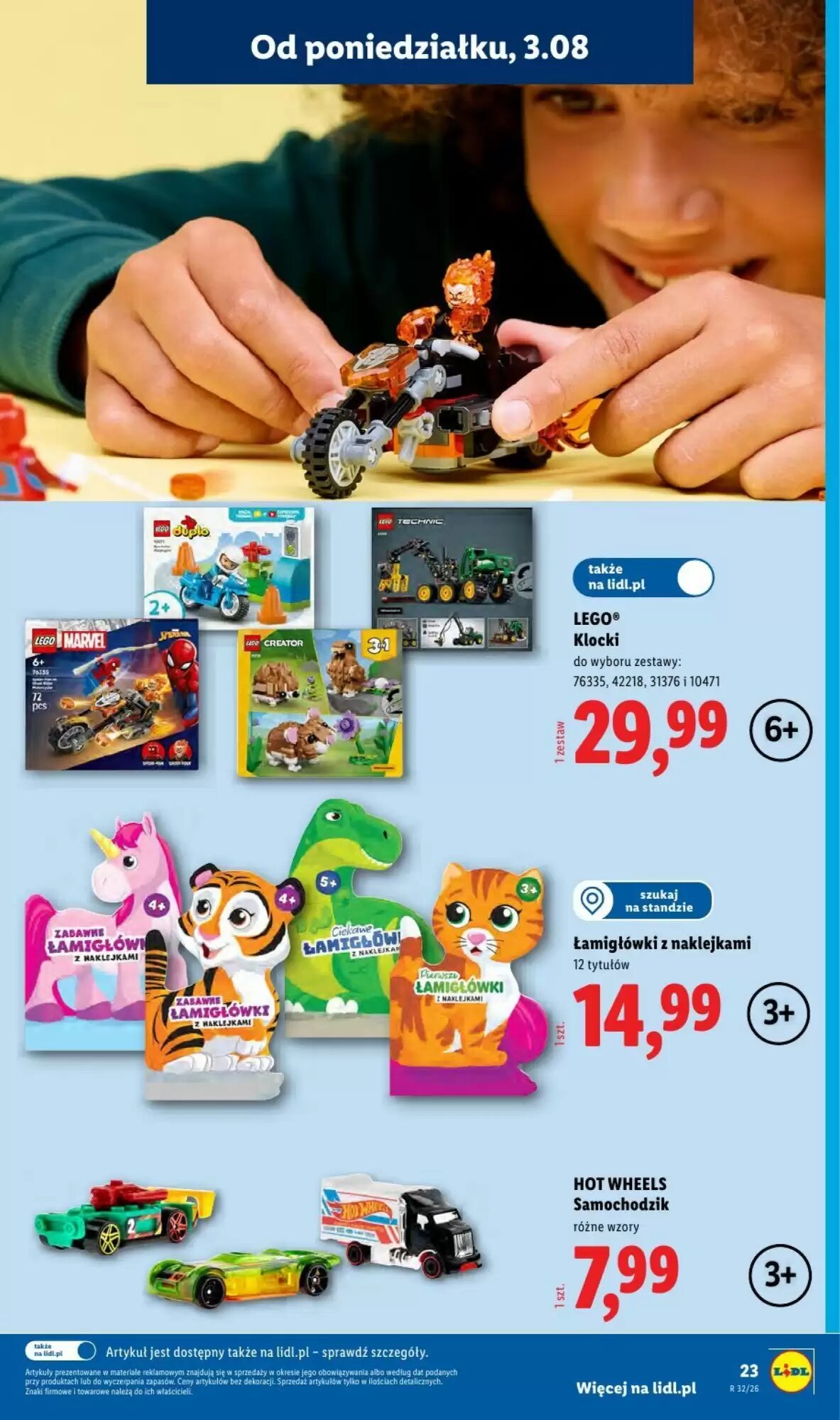 Gazetka promocyjna Lidl  ważna od 03.08.2026 - Strona 27.