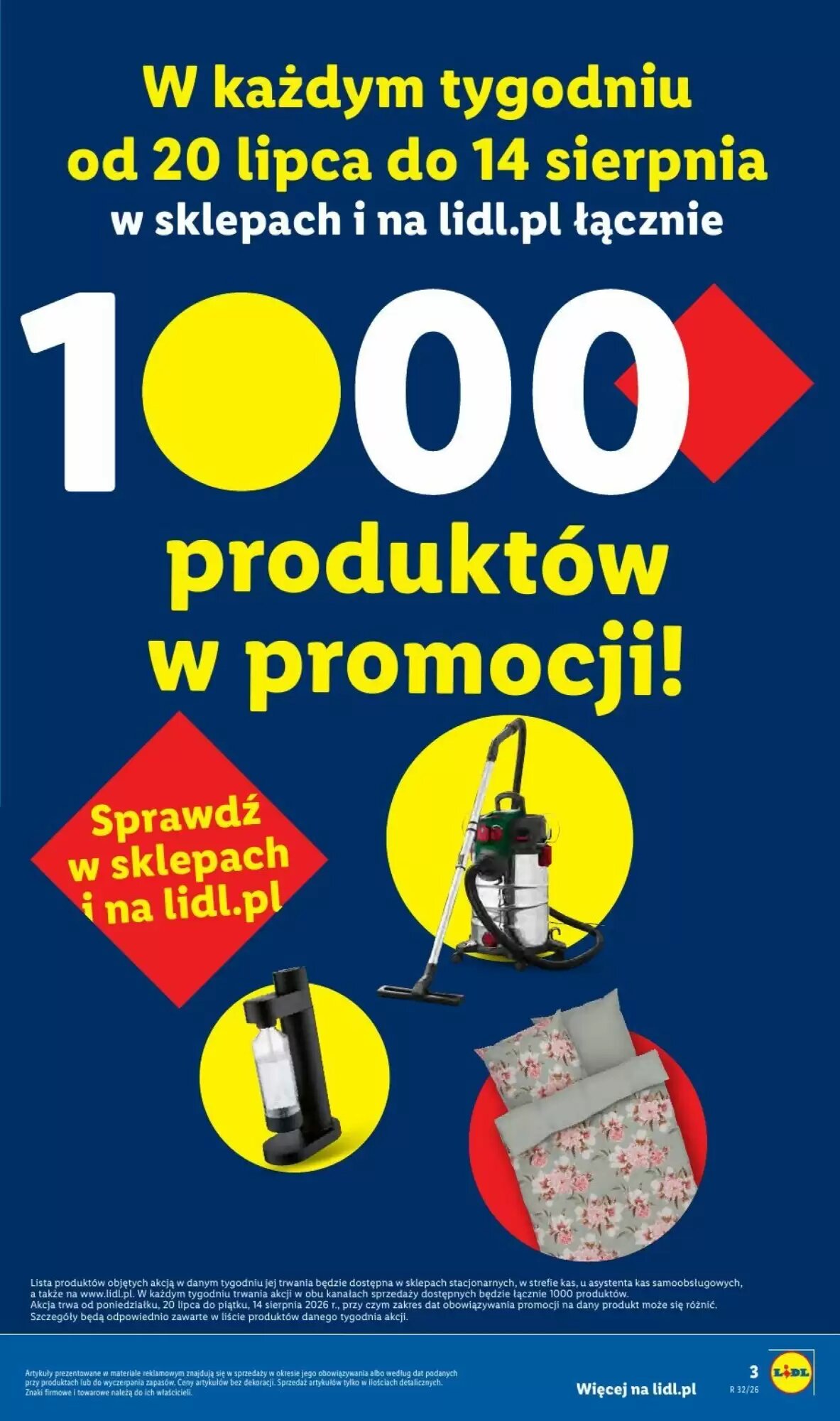 Gazetka promocyjna Lidl  ważna od 03.08.2026 - Strona 3.