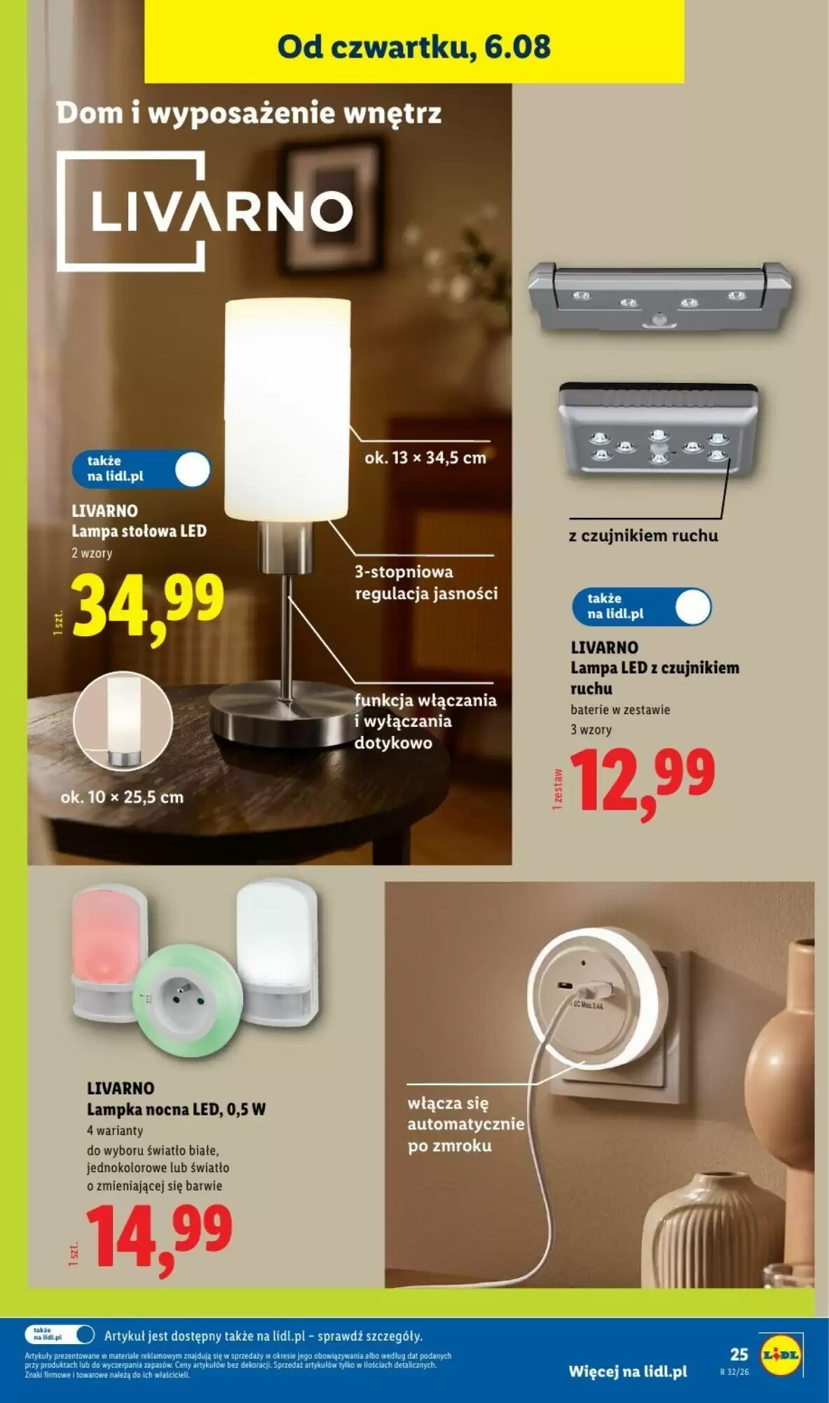Gazetka promocyjna Lidl  ważna od 03.08.2026 - Strona 31.