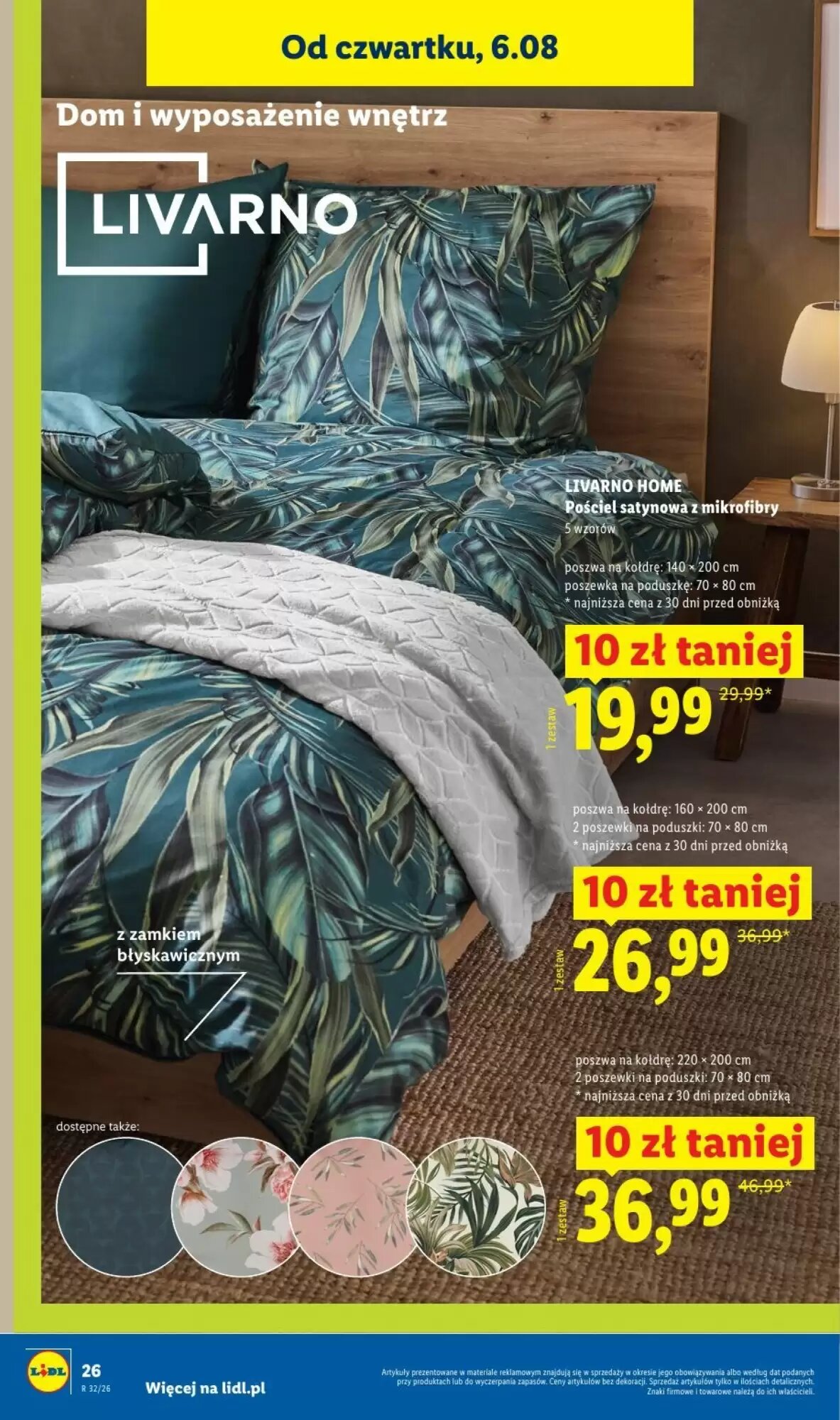 Gazetka promocyjna Lidl  ważna od 03.08.2026 - Strona 32.